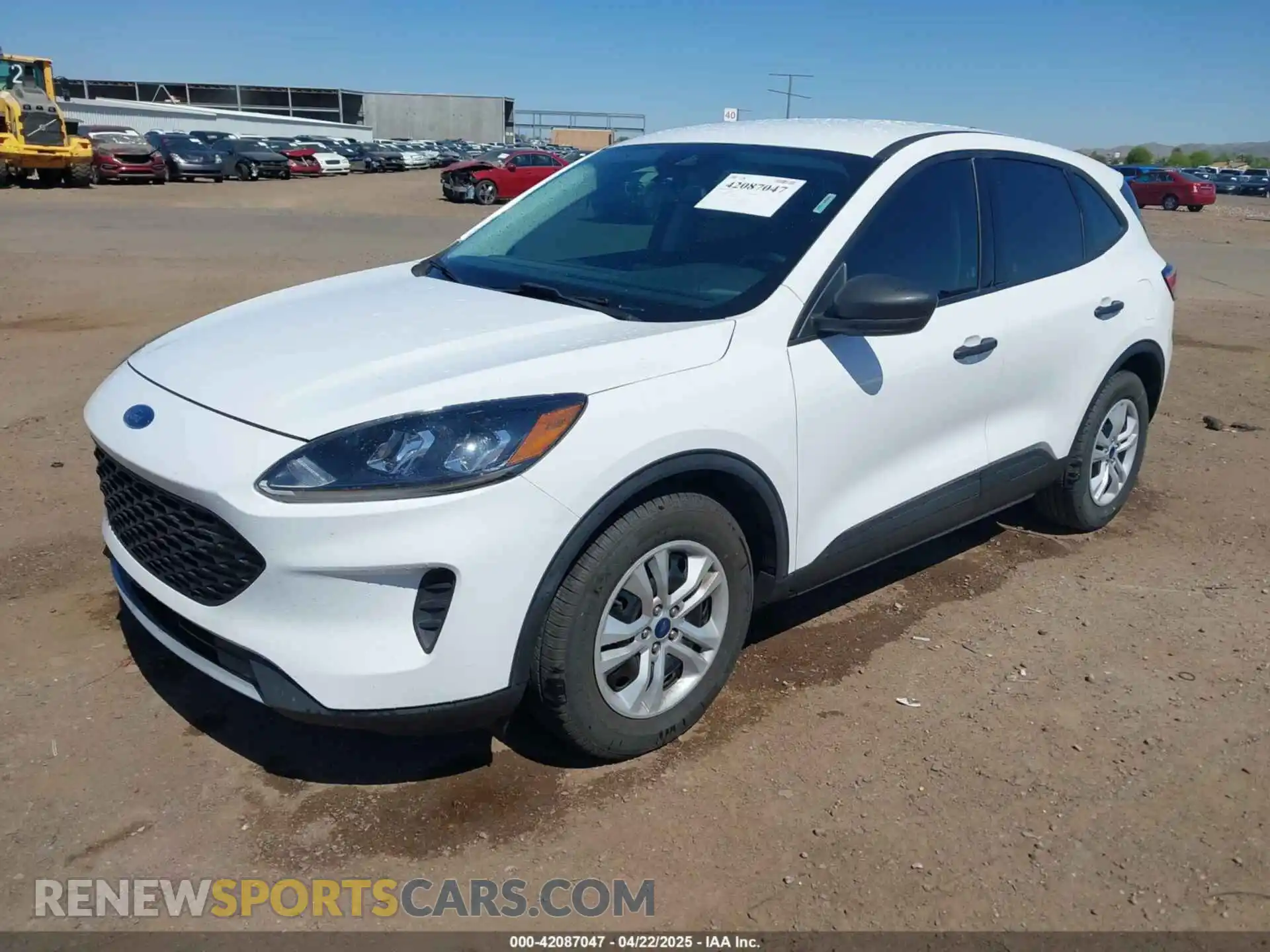 2 fotografías del automóvil dañado 1FMCU0F66MUA84316 FORD ESCAPE 2021