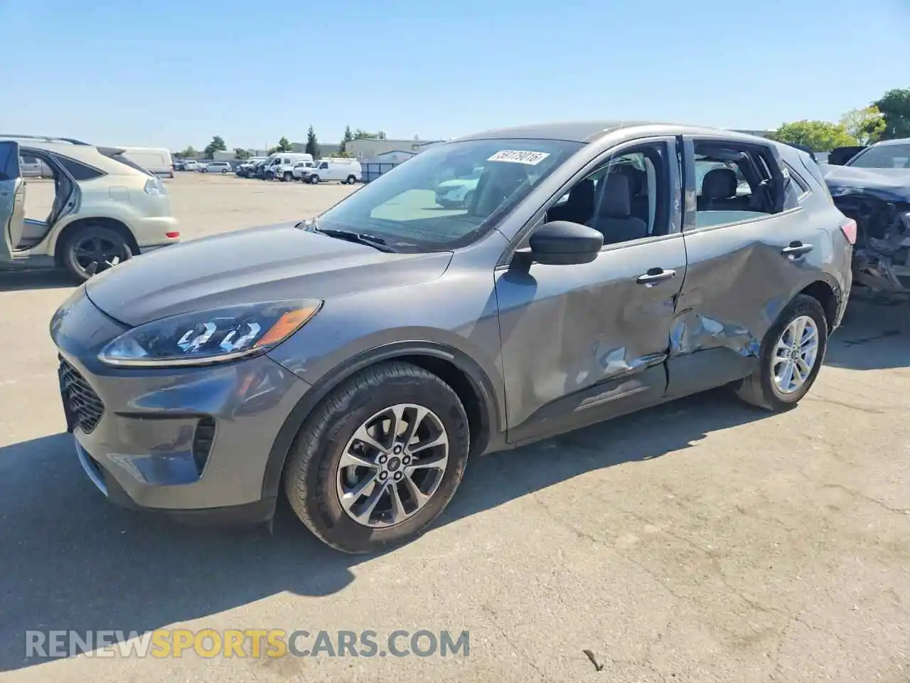 1 Photograph of a damaged car 1FMCU0F67MUA26263 FORD ESCAPE 2021