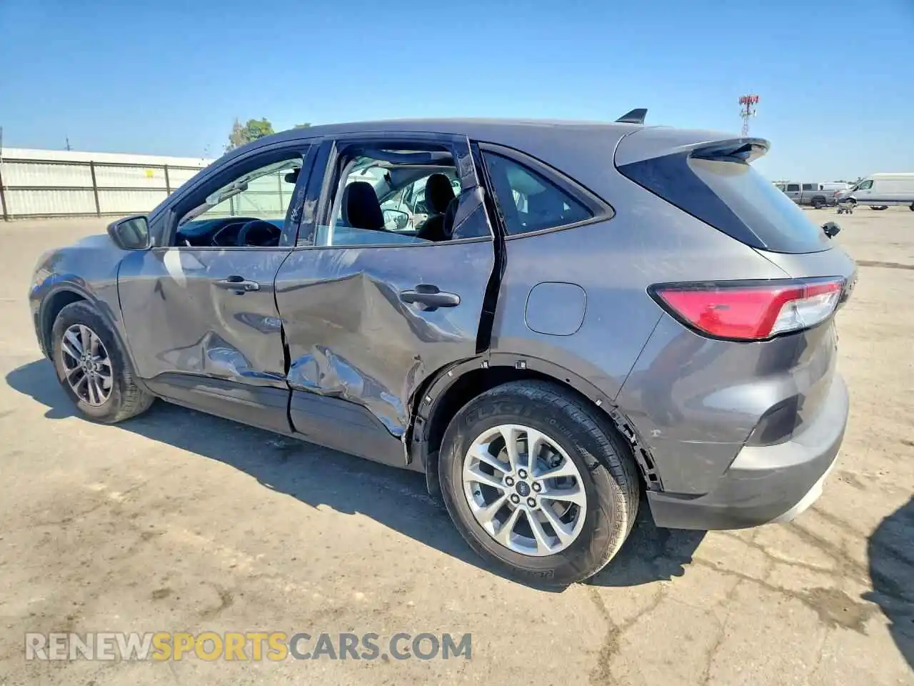 2 Photograph of a damaged car 1FMCU0F67MUA26263 FORD ESCAPE 2021