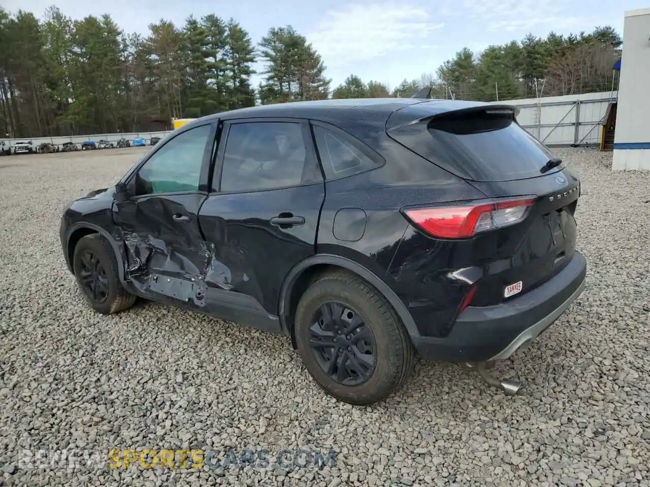 2 Photograph of a damaged car 1FMCU0F67MUA47632 FORD ESCAPE 2021