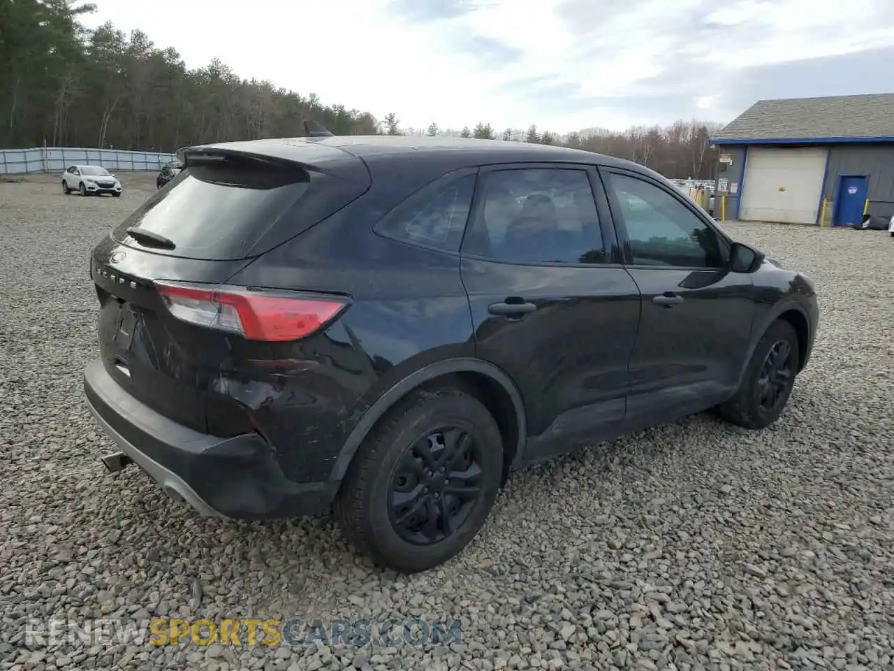 3 Photograph of a damaged car 1FMCU0F67MUA47632 FORD ESCAPE 2021