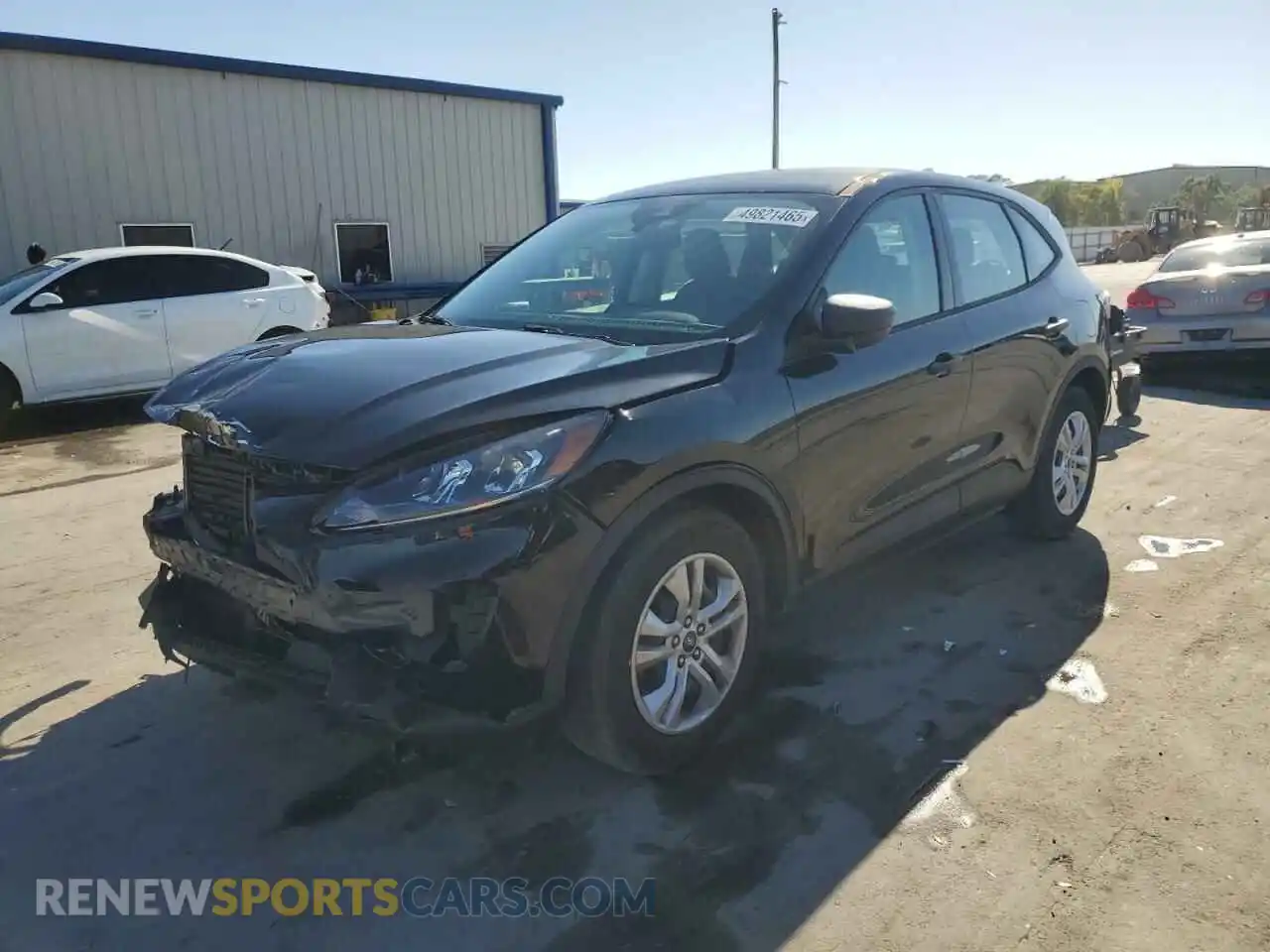 1 Photograph of a damaged car 1FMCU0F67MUB00541 FORD ESCAPE 2021