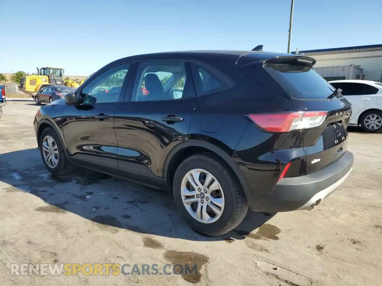 2 Photograph of a damaged car 1FMCU0F67MUB00541 FORD ESCAPE 2021
