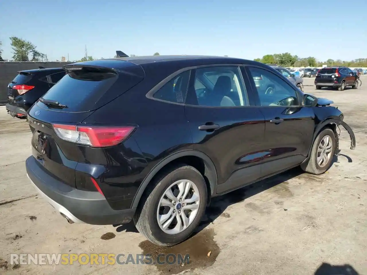 3 Photograph of a damaged car 1FMCU0F67MUB00541 FORD ESCAPE 2021