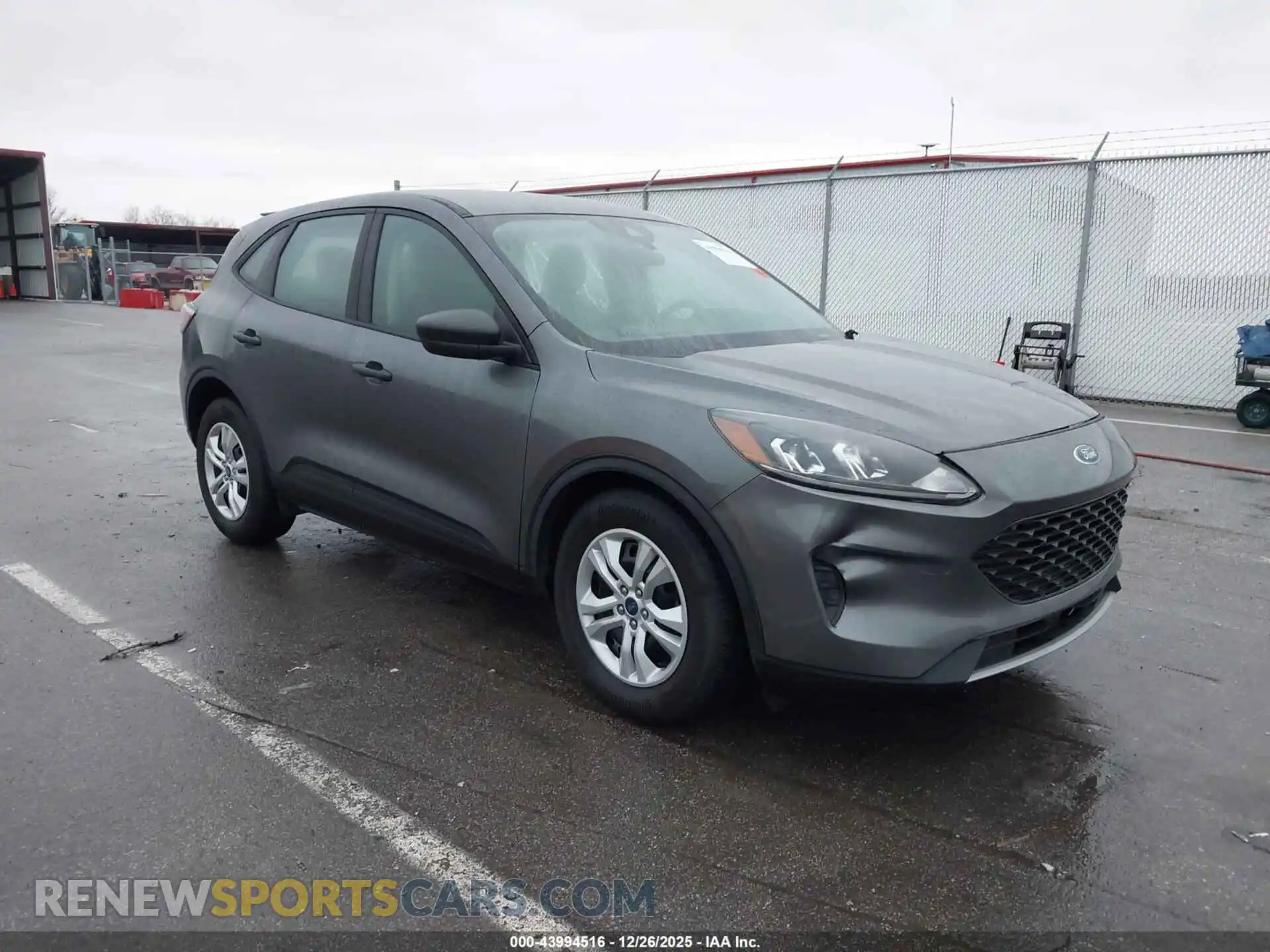 1 Photograph of a damaged car 1FMCU0F68MUA99920 FORD ESCAPE 2021