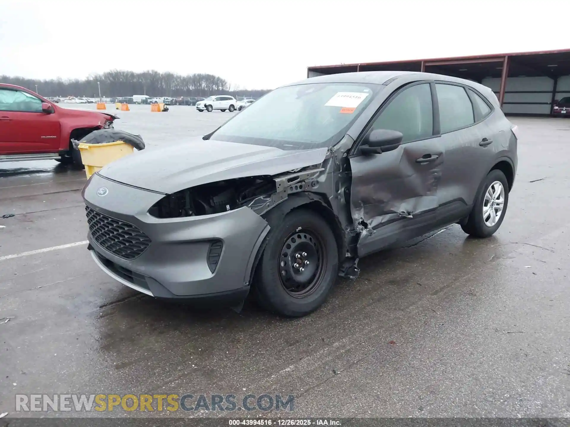 2 Photograph of a damaged car 1FMCU0F68MUA99920 FORD ESCAPE 2021