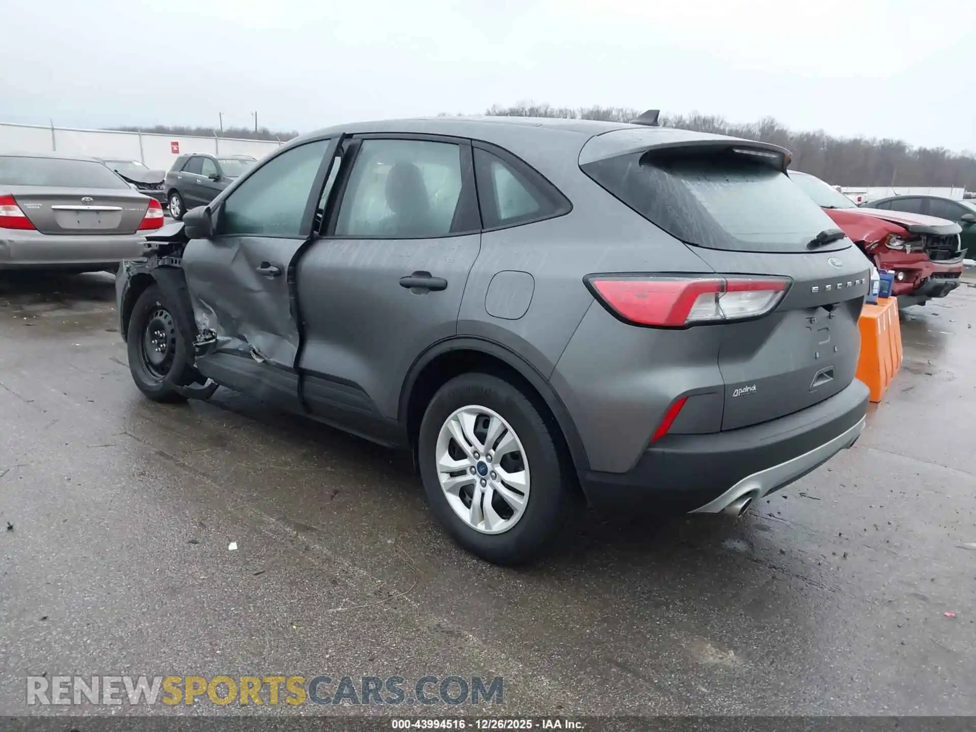 3 Photograph of a damaged car 1FMCU0F68MUA99920 FORD ESCAPE 2021