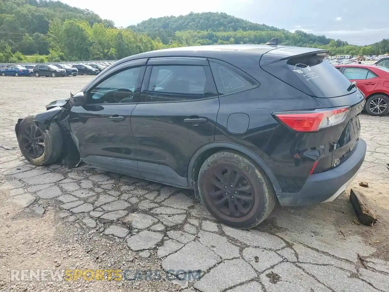 2 Photograph of a damaged car 1FMCU0F69MUA01302 FORD ESCAPE 2021