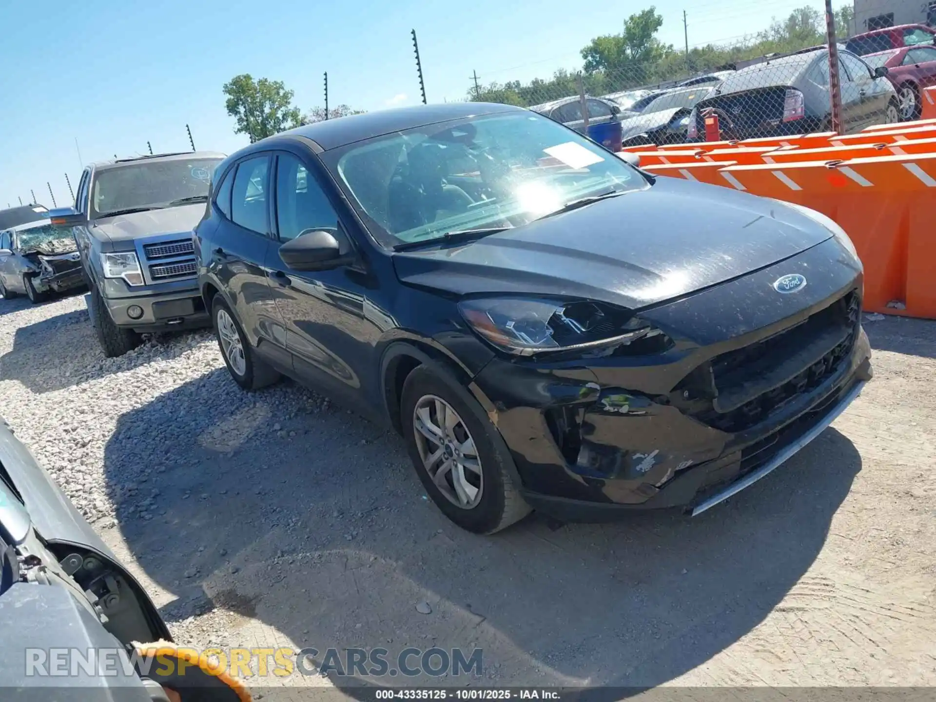 1 Photograph of a damaged car 1FMCU0F69MUA08315 FORD ESCAPE 2021