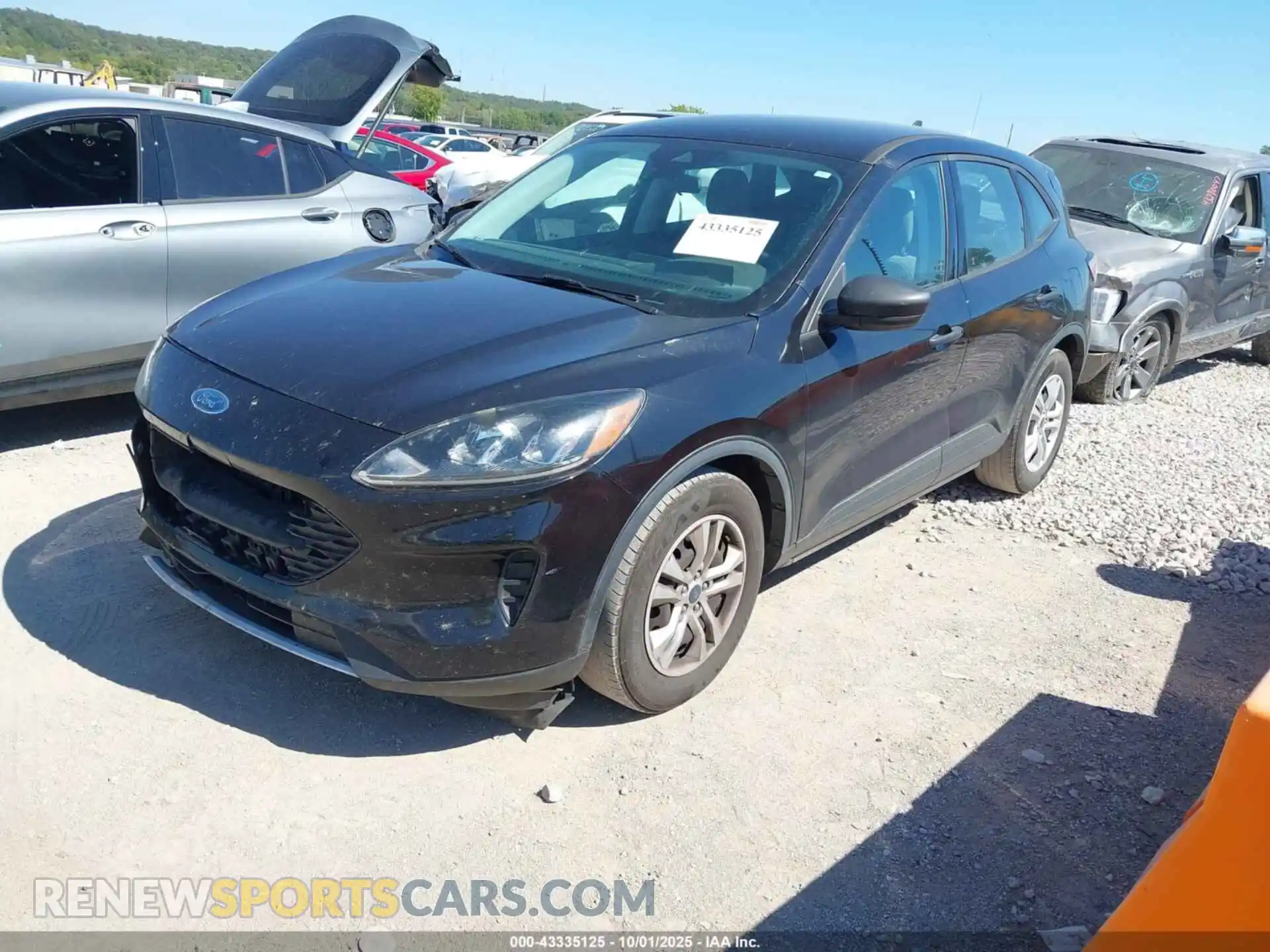 2 Photograph of a damaged car 1FMCU0F69MUA08315 FORD ESCAPE 2021