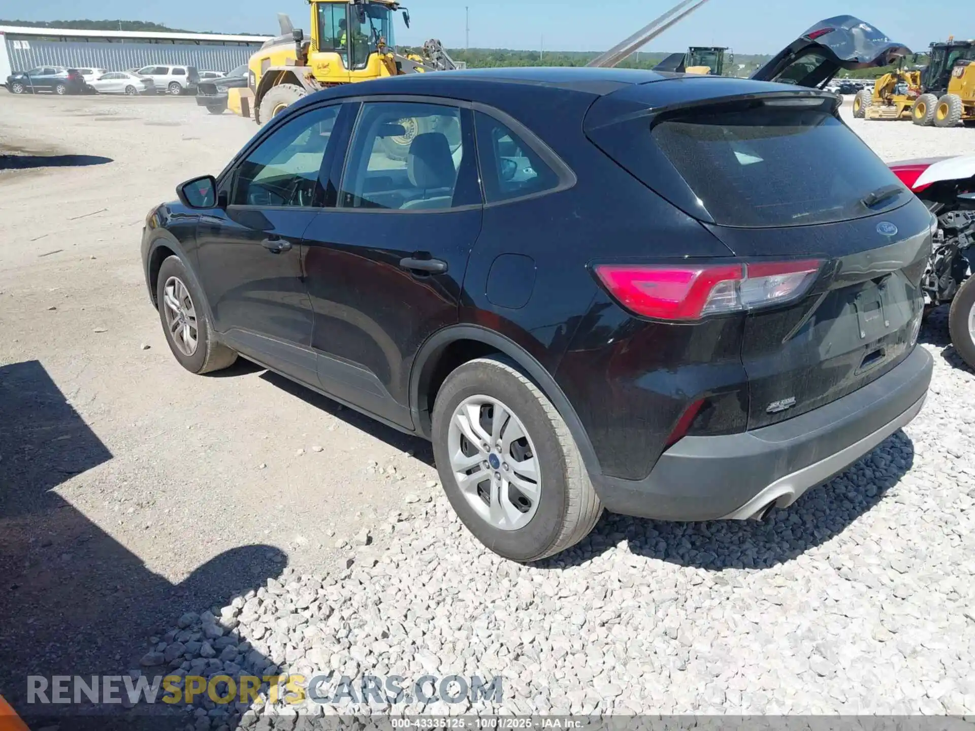 3 Photograph of a damaged car 1FMCU0F69MUA08315 FORD ESCAPE 2021