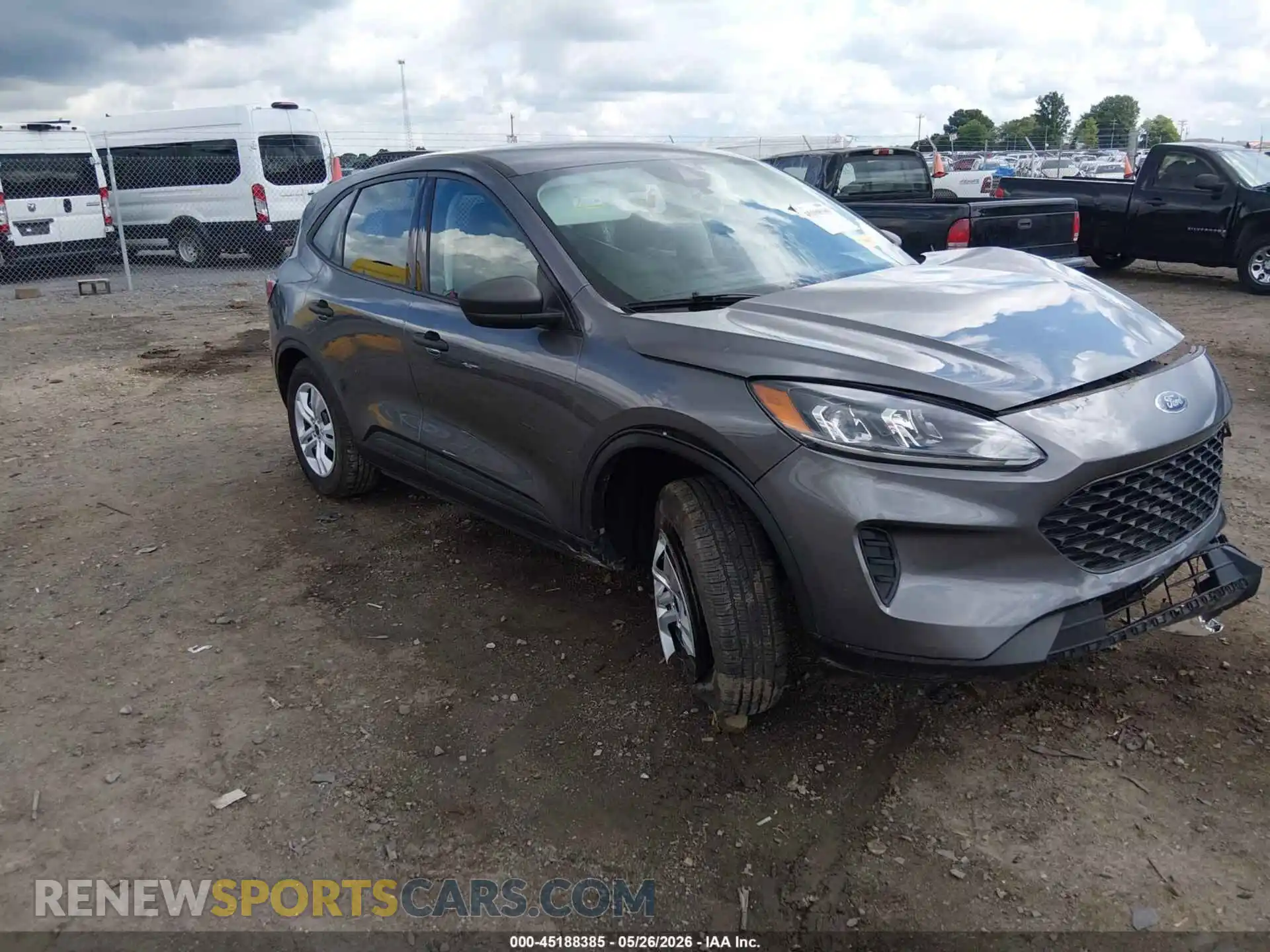 1 fotografías del automóvil dañado 1FMCU0F69MUA94712 FORD ESCAPE 2021
