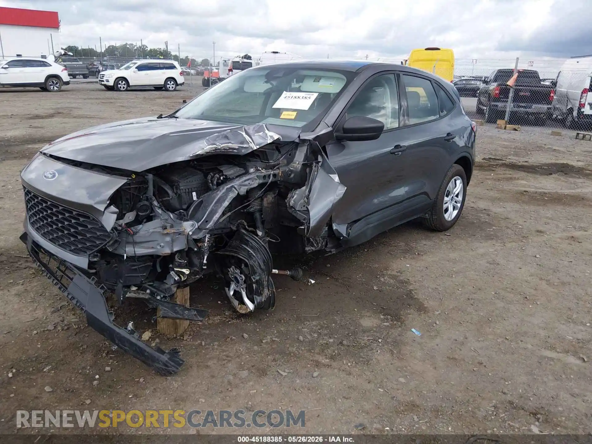 2 fotografías del automóvil dañado 1FMCU0F69MUA94712 FORD ESCAPE 2021