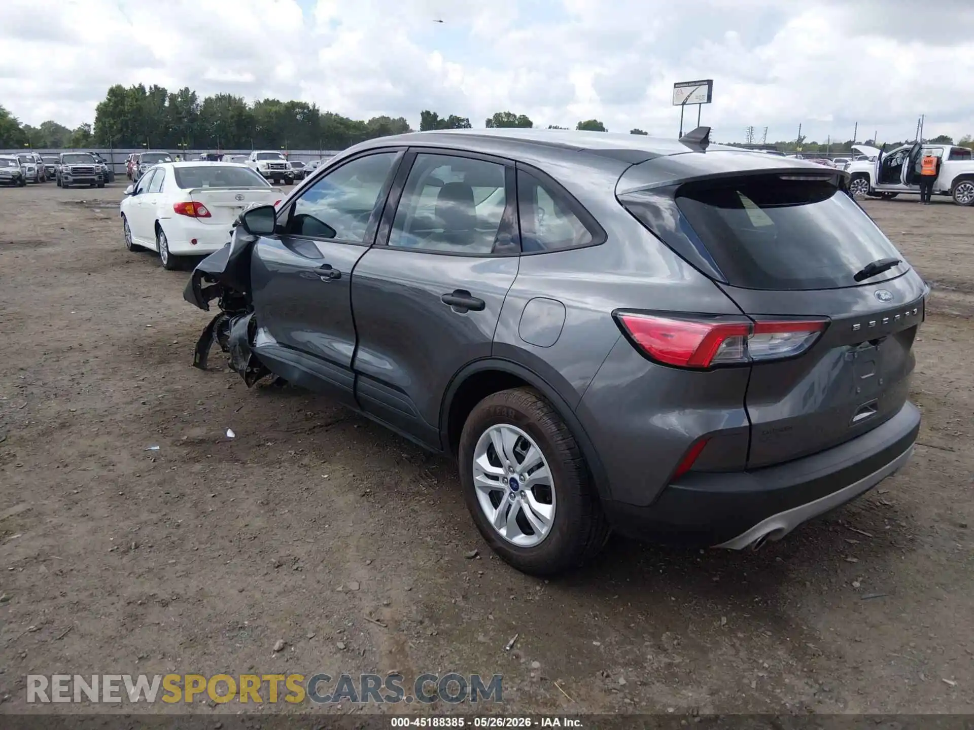 3 fotografías del automóvil dañado 1FMCU0F69MUA94712 FORD ESCAPE 2021