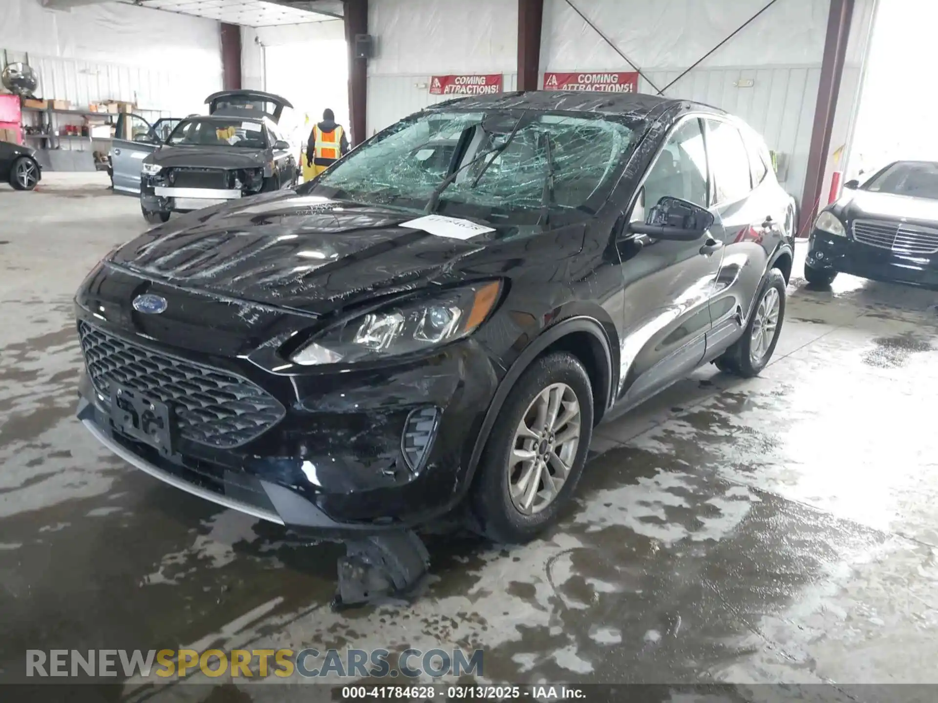 2 Photograph of a damaged car 1FMCU0F6XMUA77921 FORD ESCAPE 2021