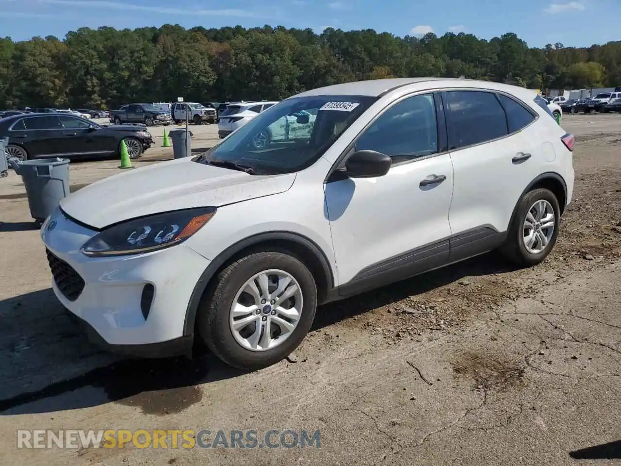 1 Photograph of a damaged car 1FMCU0F6XMUA91043 FORD ESCAPE 2021