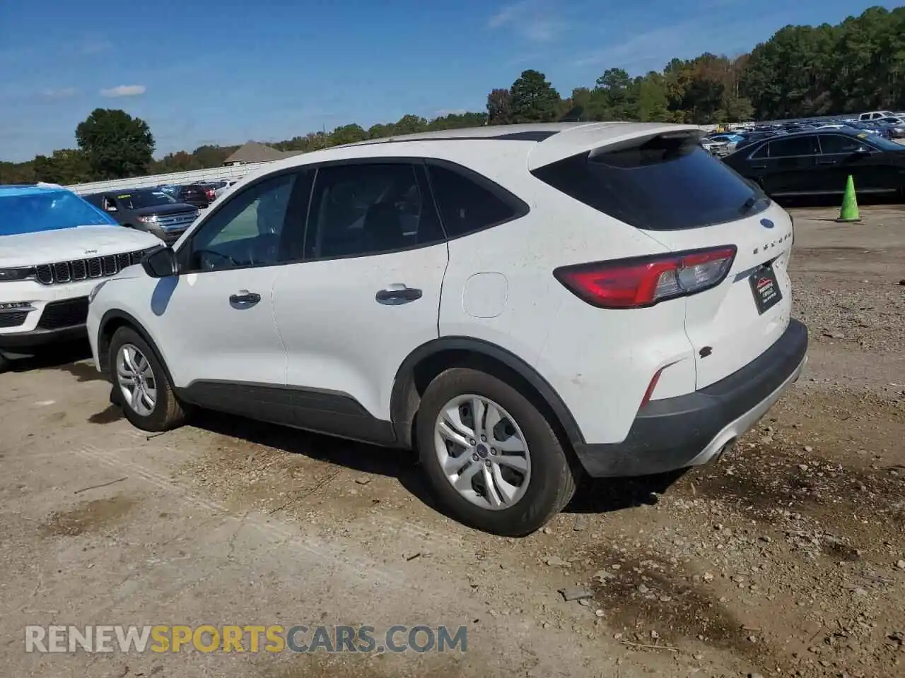 2 Photograph of a damaged car 1FMCU0F6XMUA91043 FORD ESCAPE 2021