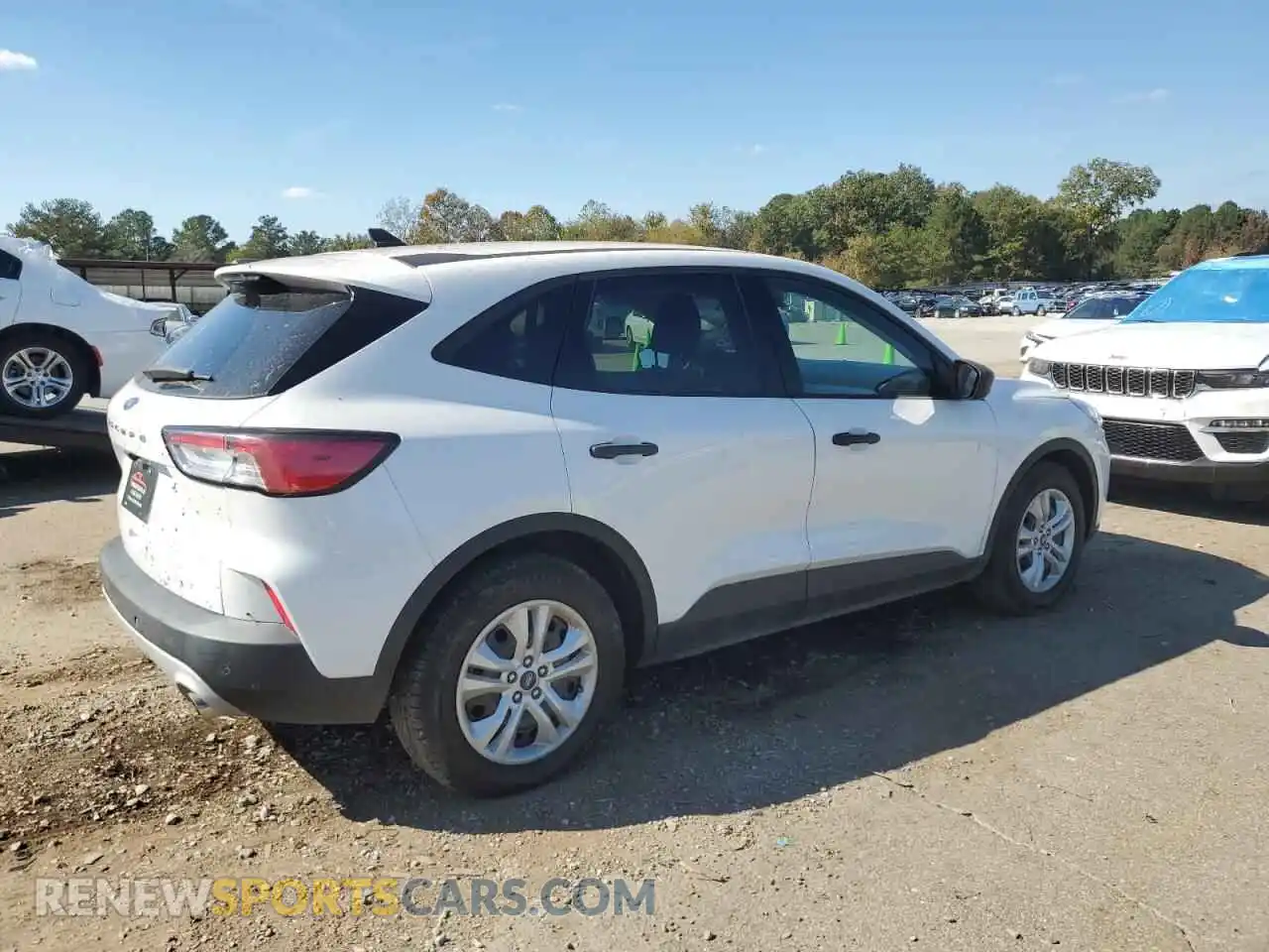 3 Photograph of a damaged car 1FMCU0F6XMUA91043 FORD ESCAPE 2021