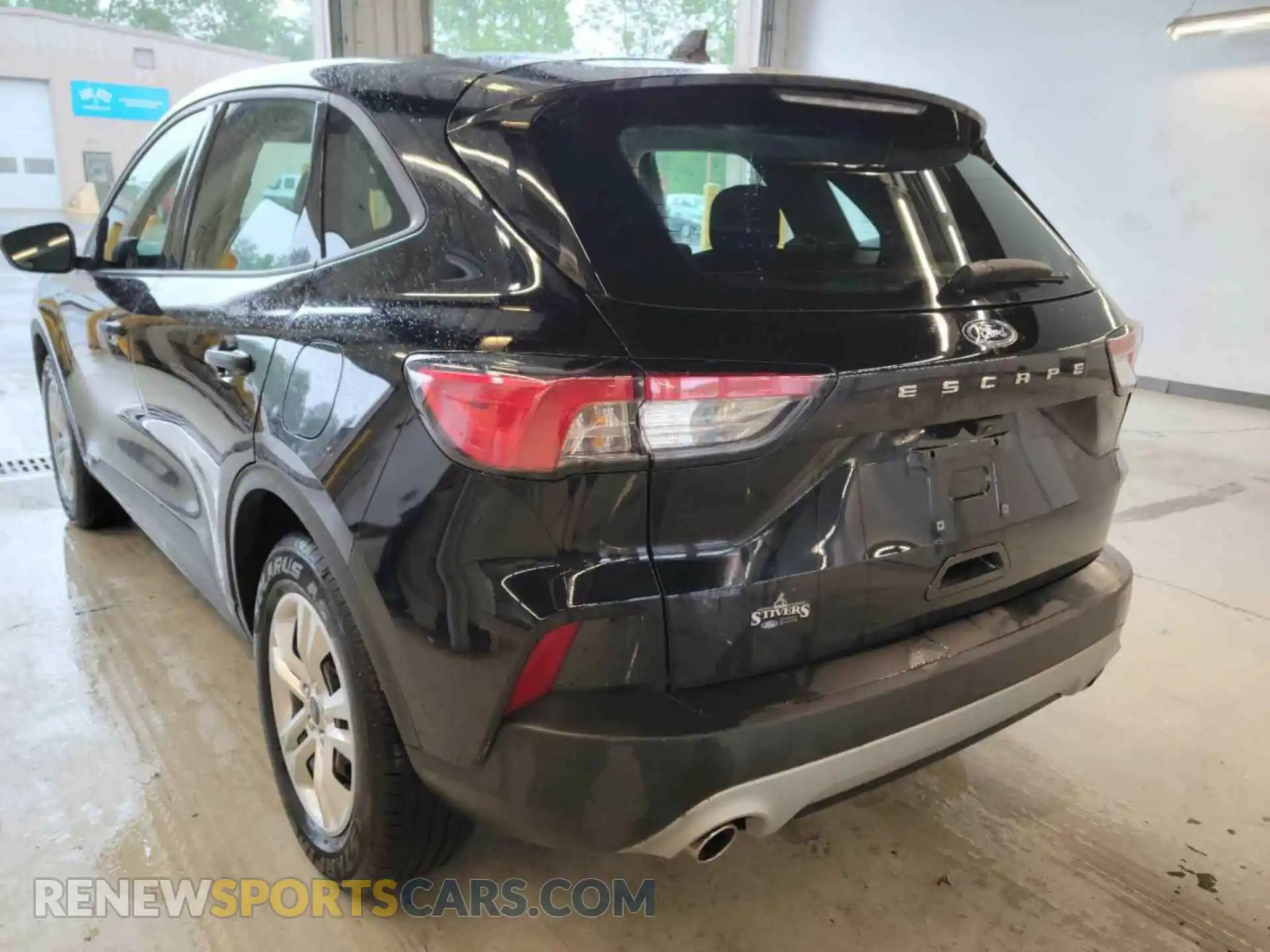 1 Photograph of a damaged car 1FMCU0F6XMUA97053 FORD ESCAPE 2021