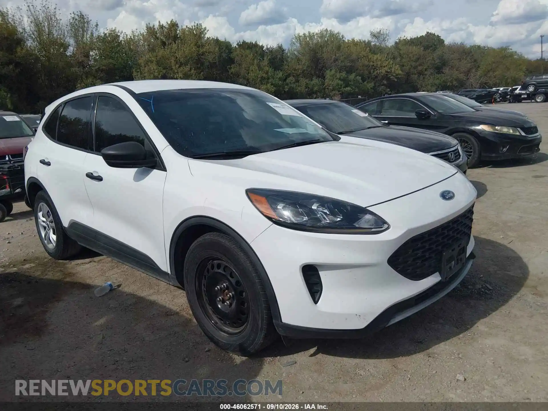 1 Photograph of a damaged car 1FMCU0F6XMUA98283 FORD ESCAPE 2021
