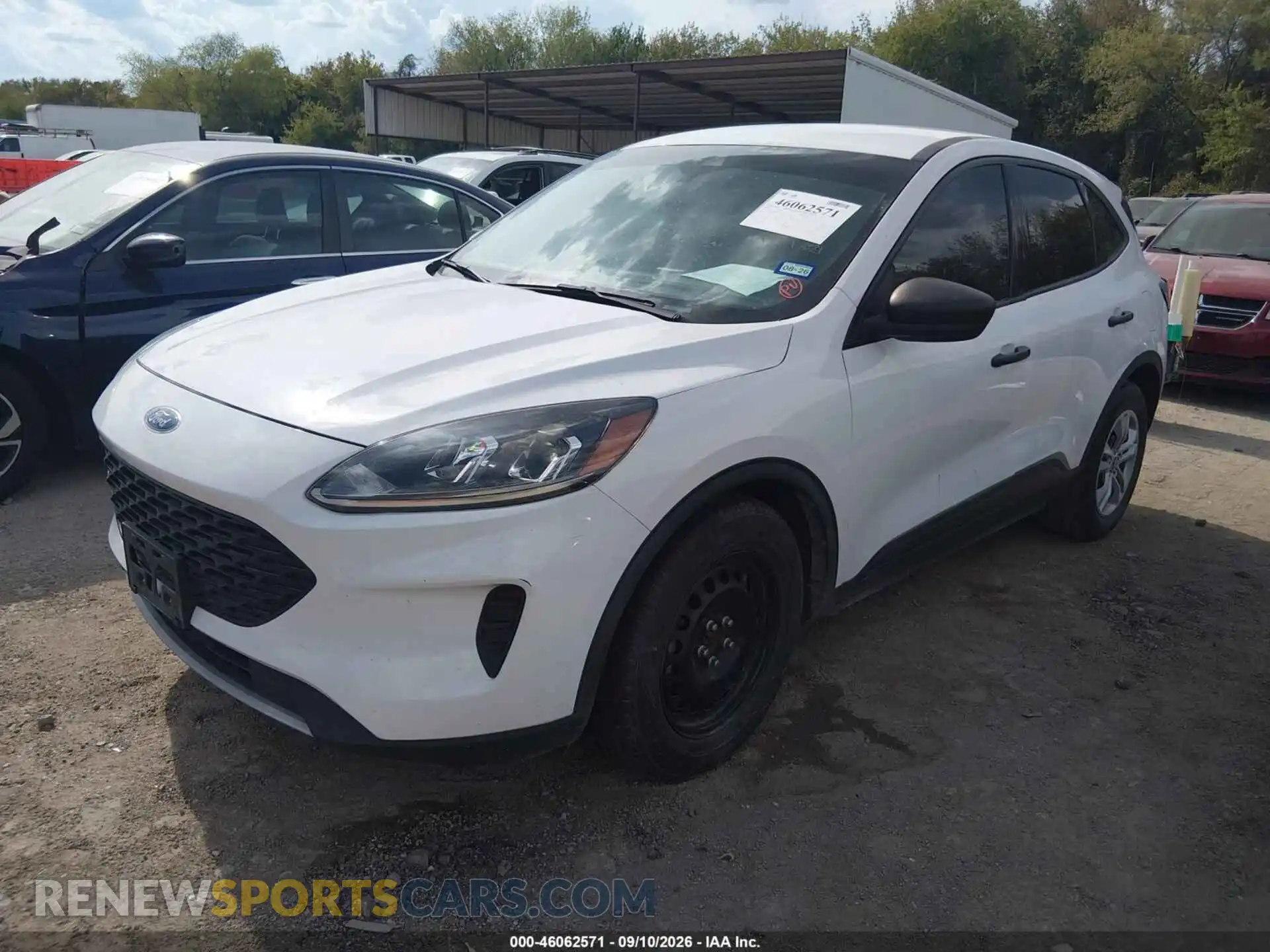 2 Photograph of a damaged car 1FMCU0F6XMUA98283 FORD ESCAPE 2021