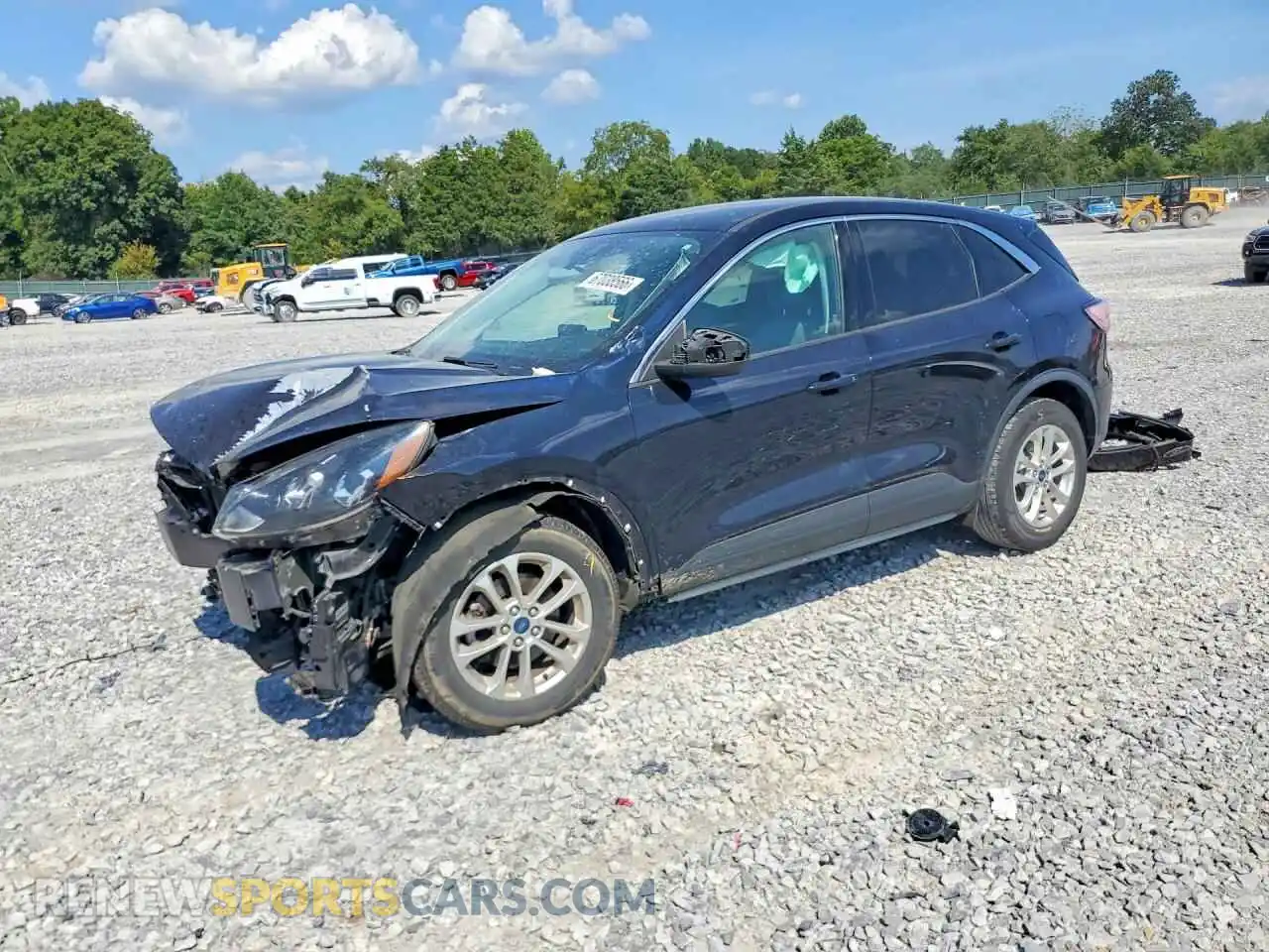 1 Photograph of a damaged car 1FMCU0G60MUA04541 FORD ESCAPE 2021