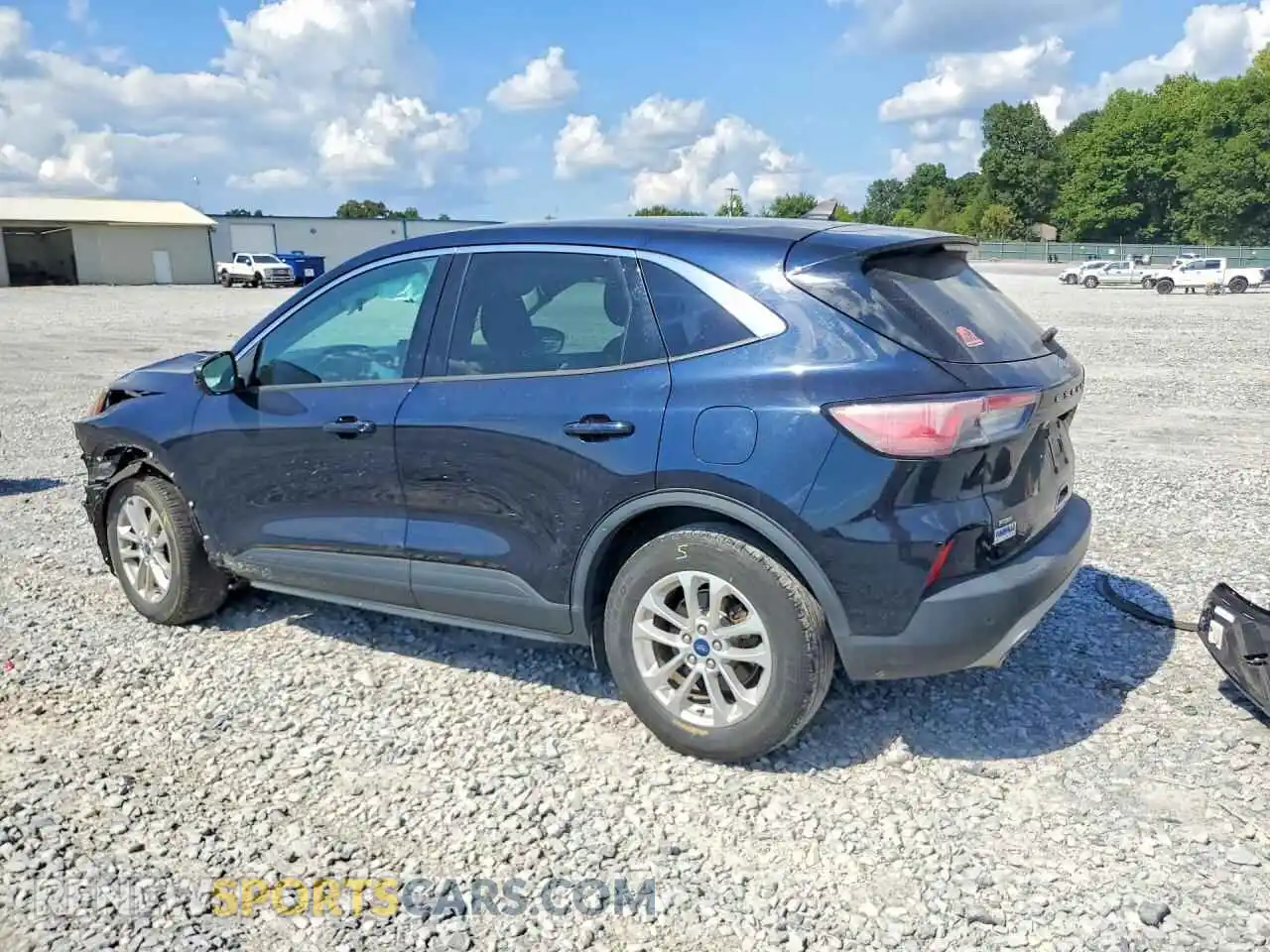 2 Photograph of a damaged car 1FMCU0G60MUA04541 FORD ESCAPE 2021