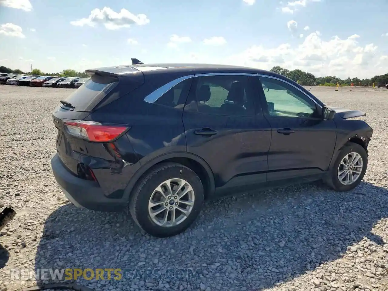3 Photograph of a damaged car 1FMCU0G60MUA04541 FORD ESCAPE 2021