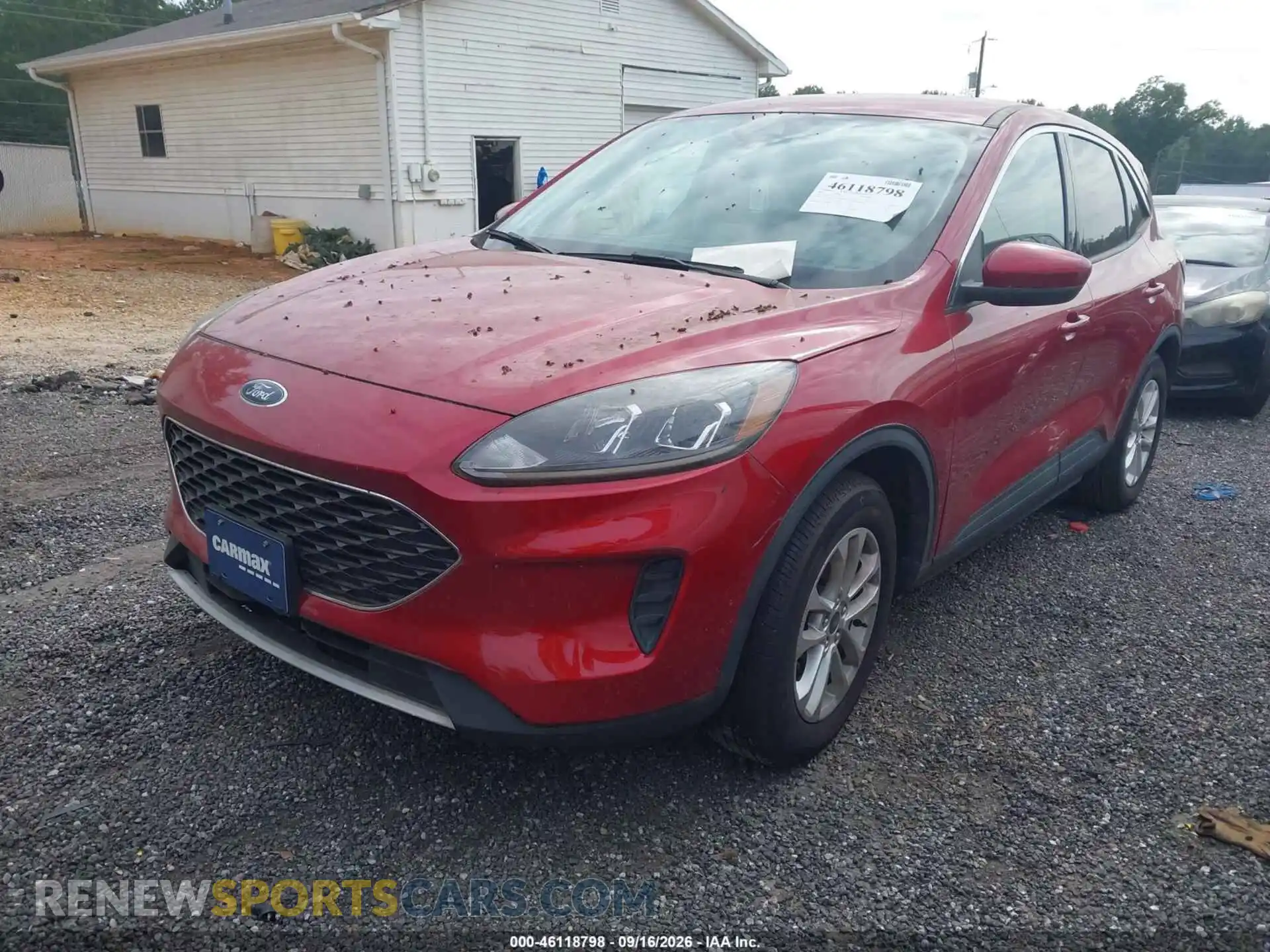 2 Photograph of a damaged car 1FMCU0G60MUA09996 FORD ESCAPE 2021