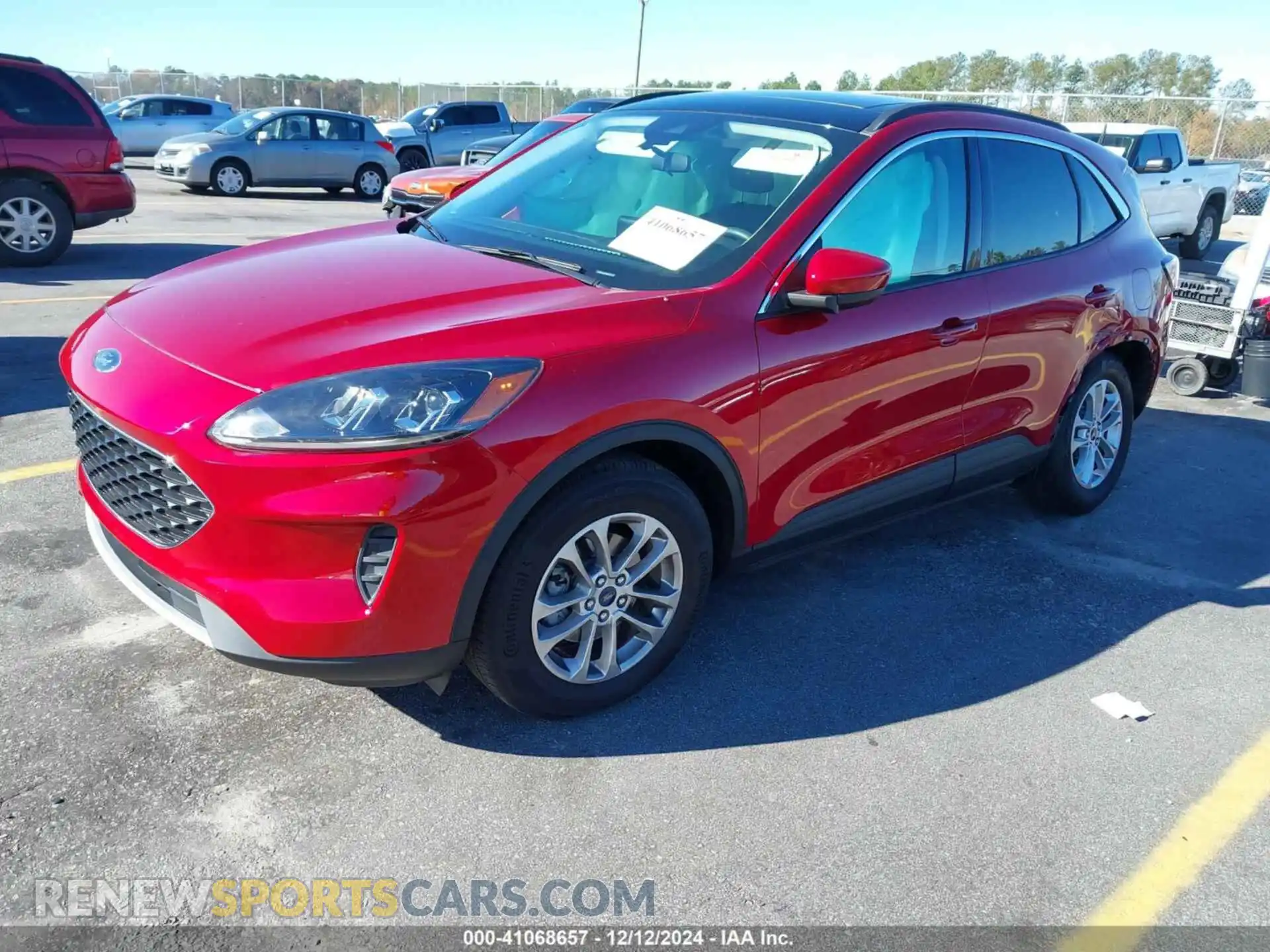 2 Photograph of a damaged car 1FMCU0G60MUB15753 FORD ESCAPE 2021