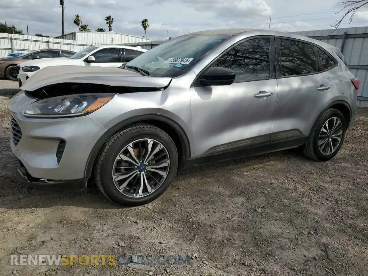 1 Photograph of a damaged car 1FMCU0G60MUB26476 FORD ESCAPE 2021