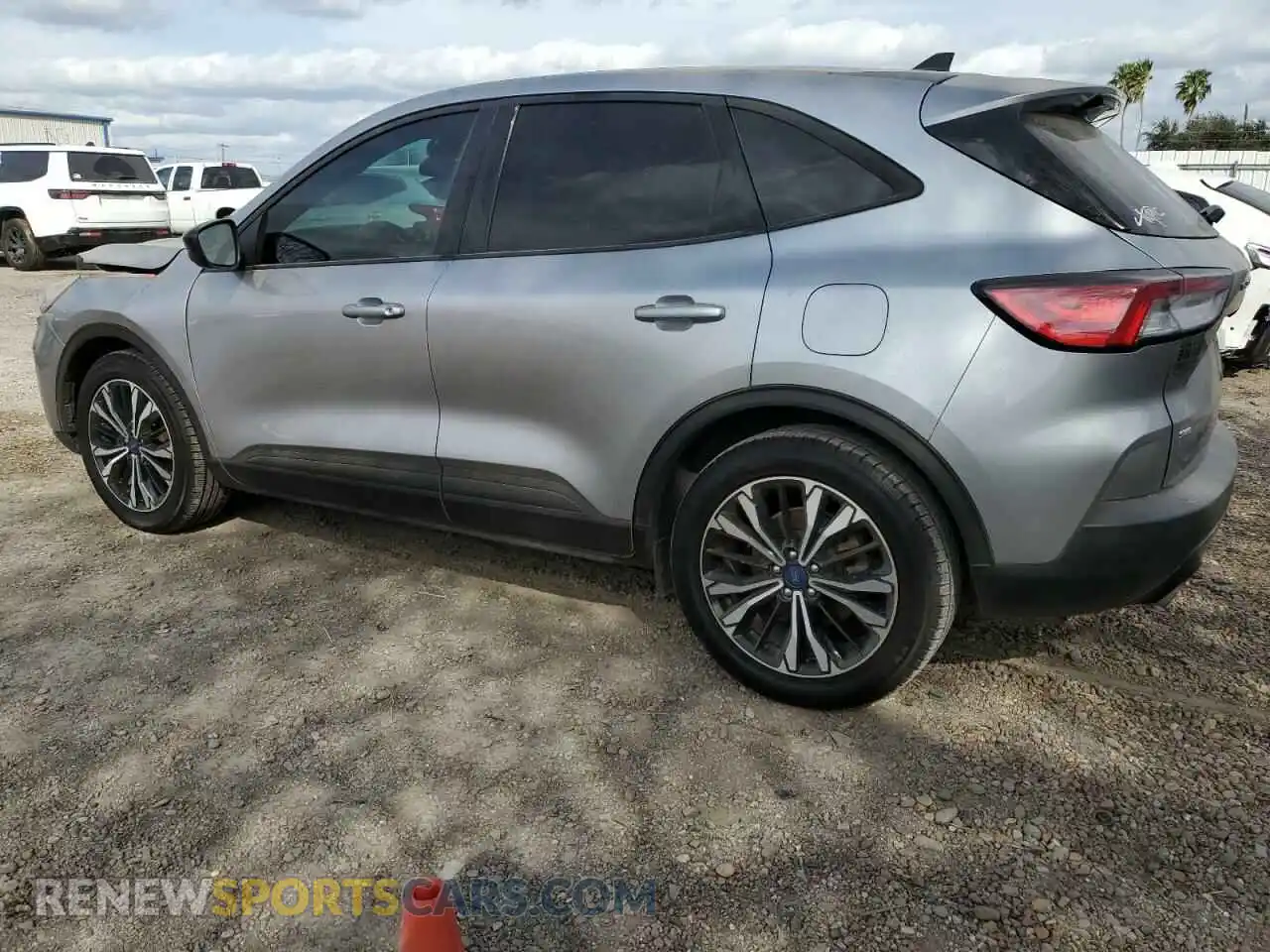 2 Photograph of a damaged car 1FMCU0G60MUB26476 FORD ESCAPE 2021