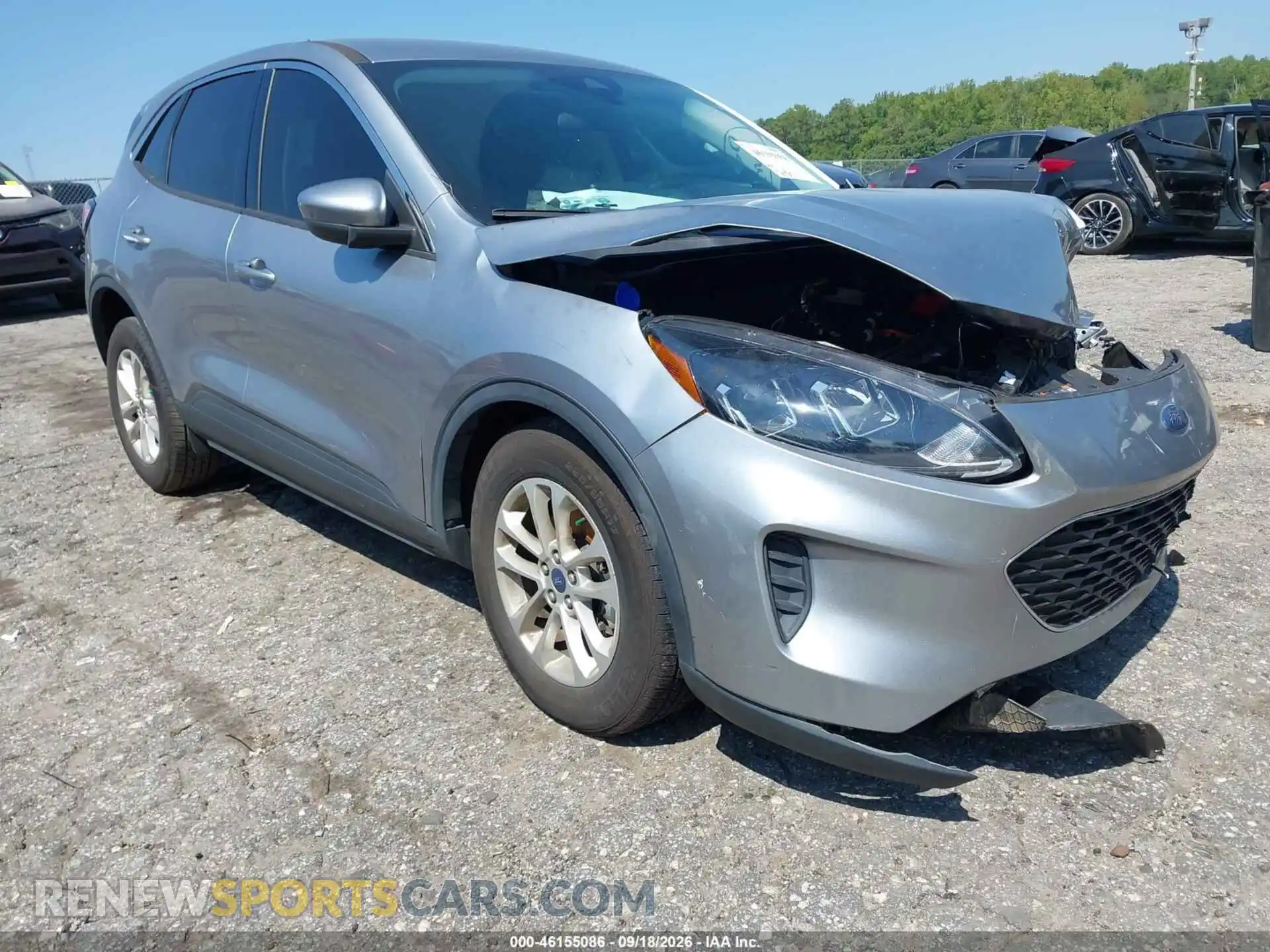 1 Фотография поврежденного автомобиля 1FMCU0G60MUB26736 FORD ESCAPE 2021