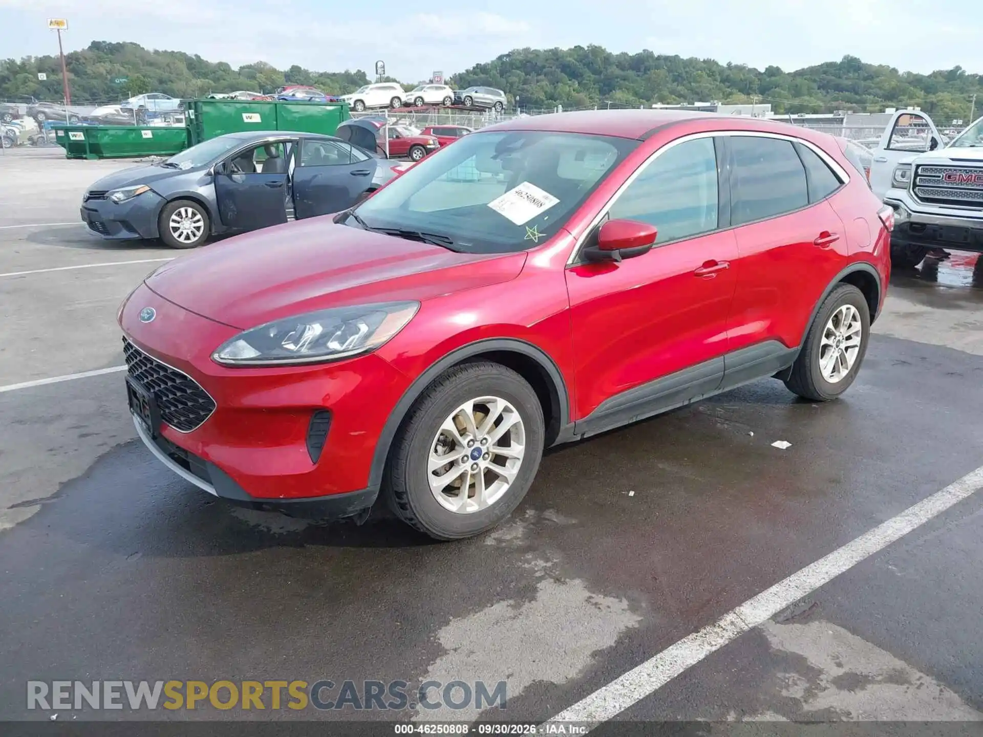 2 Photograph of a damaged car 1FMCU0G61MUA03074 FORD ESCAPE 2021