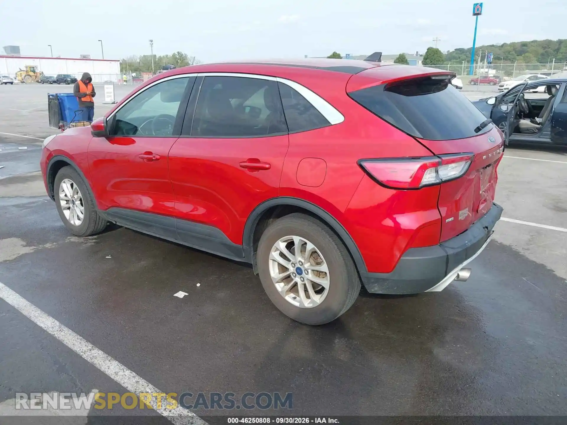 3 Photograph of a damaged car 1FMCU0G61MUA03074 FORD ESCAPE 2021