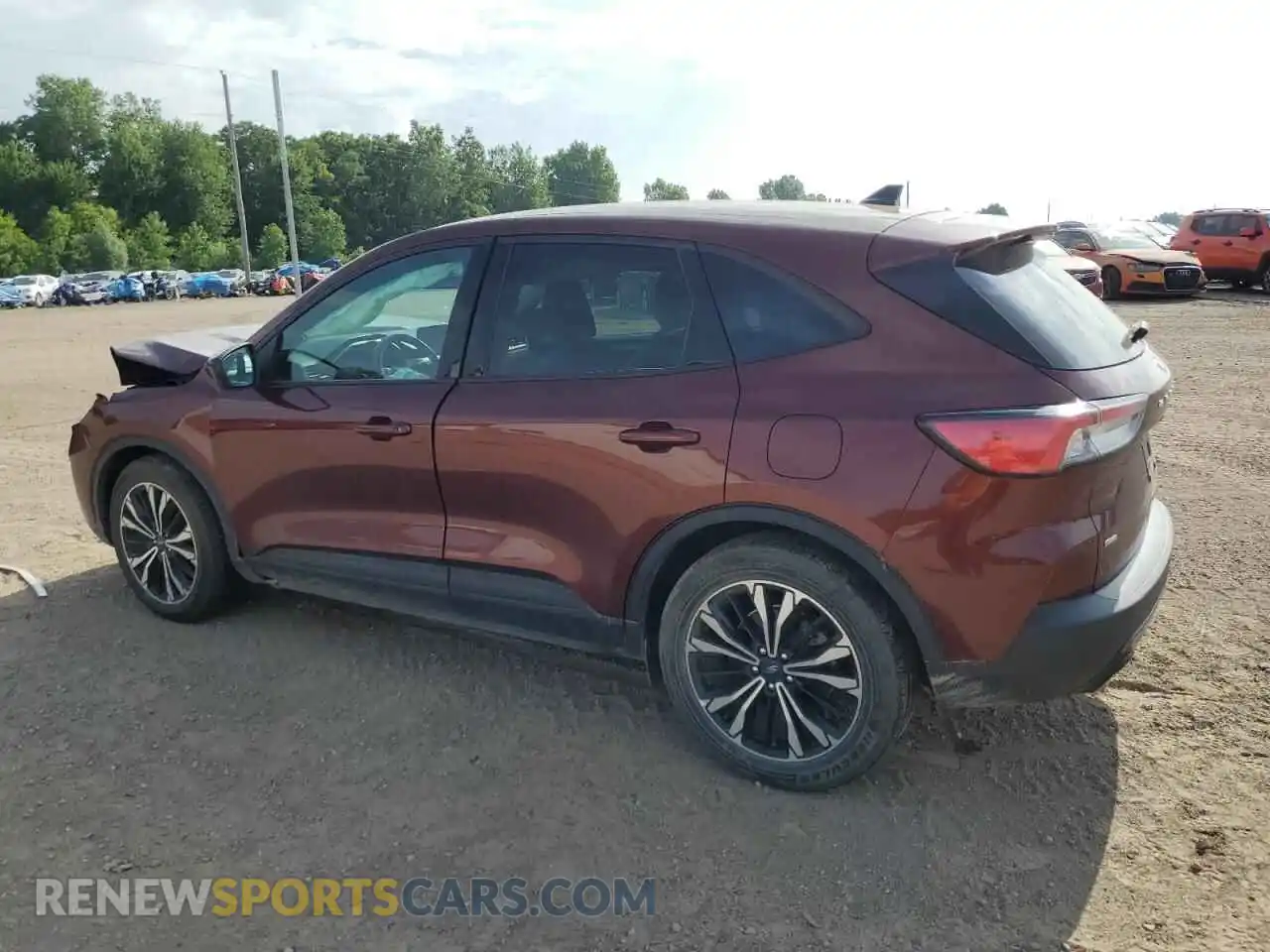 2 Photograph of a damaged car 1FMCU0G61MUA08436 FORD ESCAPE 2021