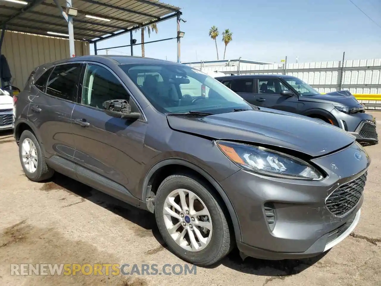 1 Photograph of a damaged car 1FMCU0G61MUA68376 FORD ESCAPE 2021