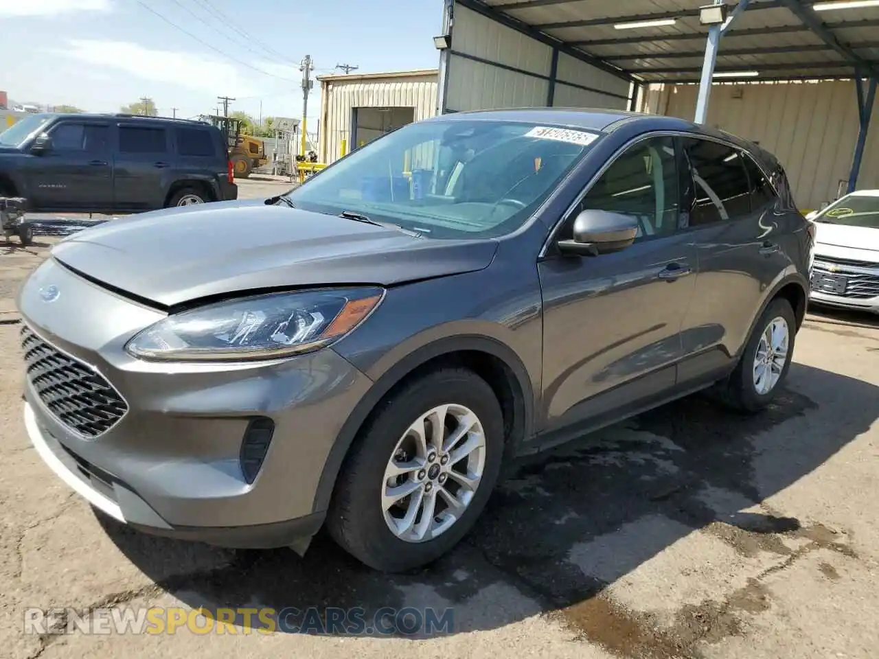 2 Photograph of a damaged car 1FMCU0G61MUA68376 FORD ESCAPE 2021
