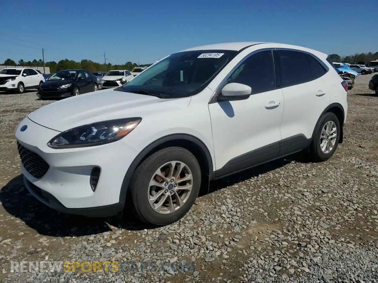 1 Photograph of a damaged car 1FMCU0G61MUA77482 FORD ESCAPE 2021
