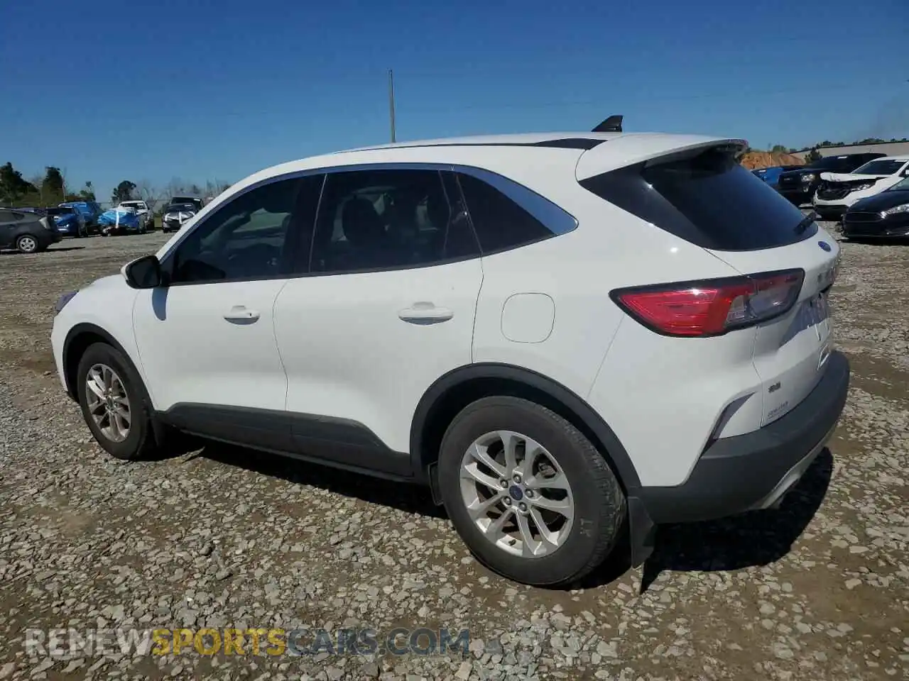 2 Photograph of a damaged car 1FMCU0G61MUA77482 FORD ESCAPE 2021