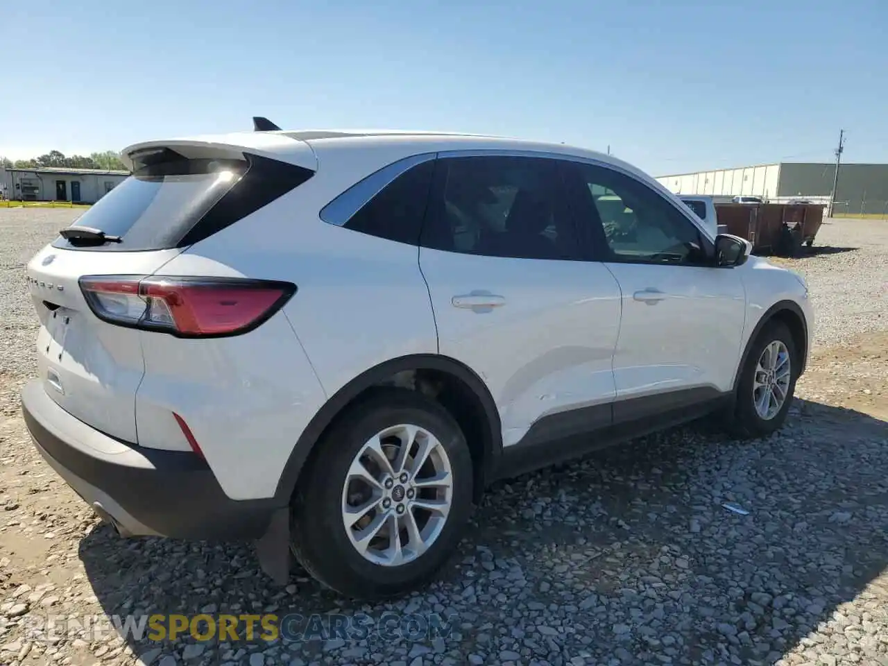 3 Photograph of a damaged car 1FMCU0G61MUA77482 FORD ESCAPE 2021