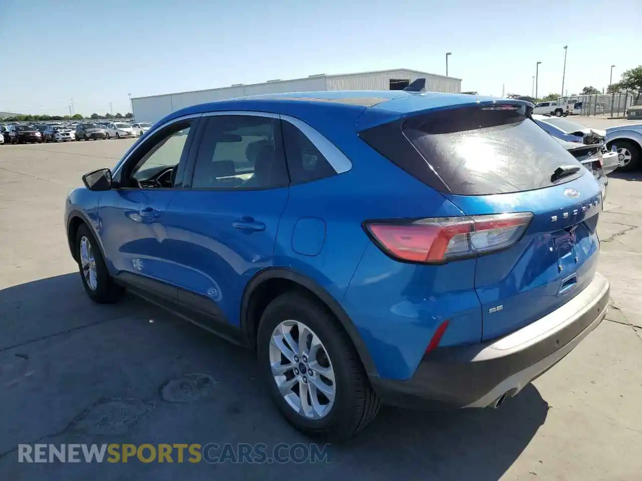 2 fotografías del automóvil dañado 1FMCU0G62MUA69715 FORD ESCAPE 2021