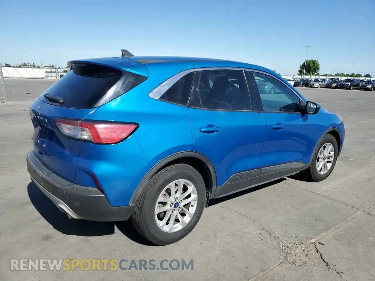3 fotografías del automóvil dañado 1FMCU0G62MUA69715 FORD ESCAPE 2021
