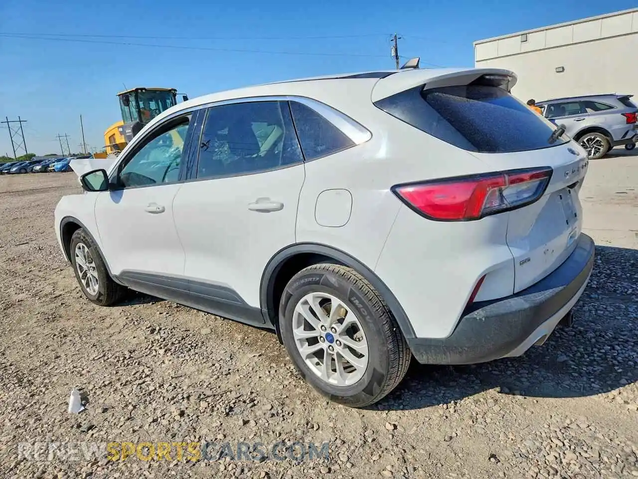 2 Photograph of a damaged car 1FMCU0G62MUA83324 FORD ESCAPE 2021