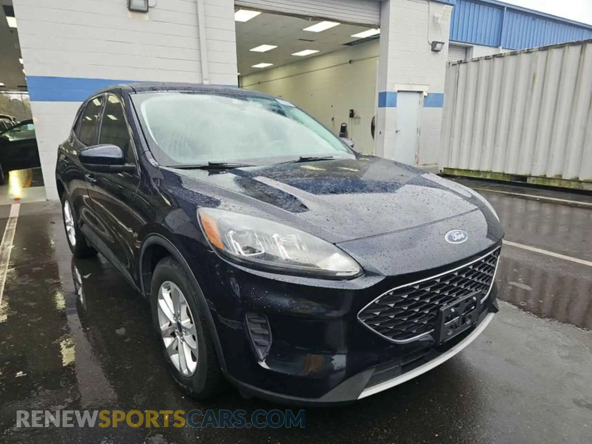 1 Photograph of a damaged car 1FMCU0G62MUB12708 FORD ESCAPE 2021