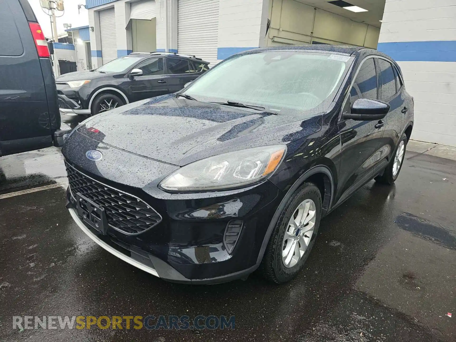 3 Photograph of a damaged car 1FMCU0G62MUB12708 FORD ESCAPE 2021