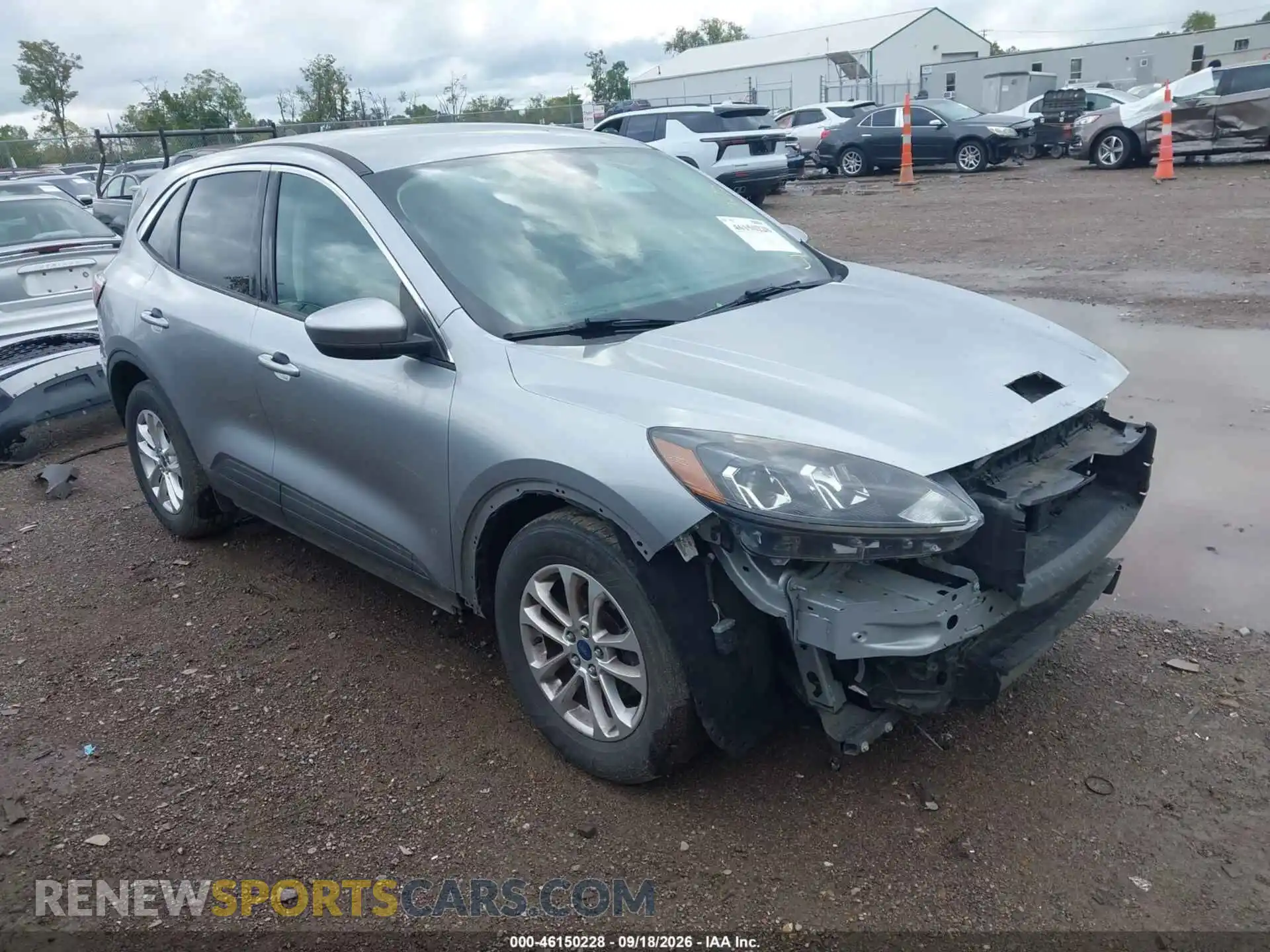 1 Photograph of a damaged car 1FMCU0G62MUB14605 FORD ESCAPE 2021