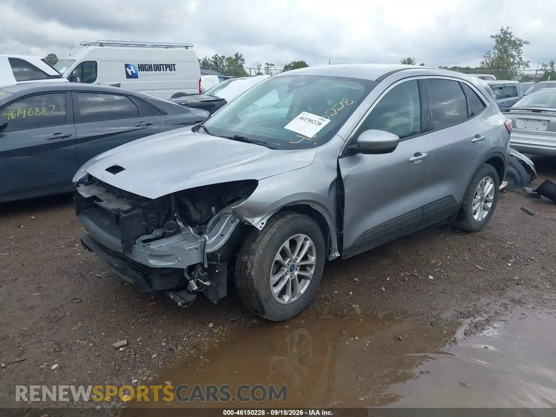 2 Photograph of a damaged car 1FMCU0G62MUB14605 FORD ESCAPE 2021