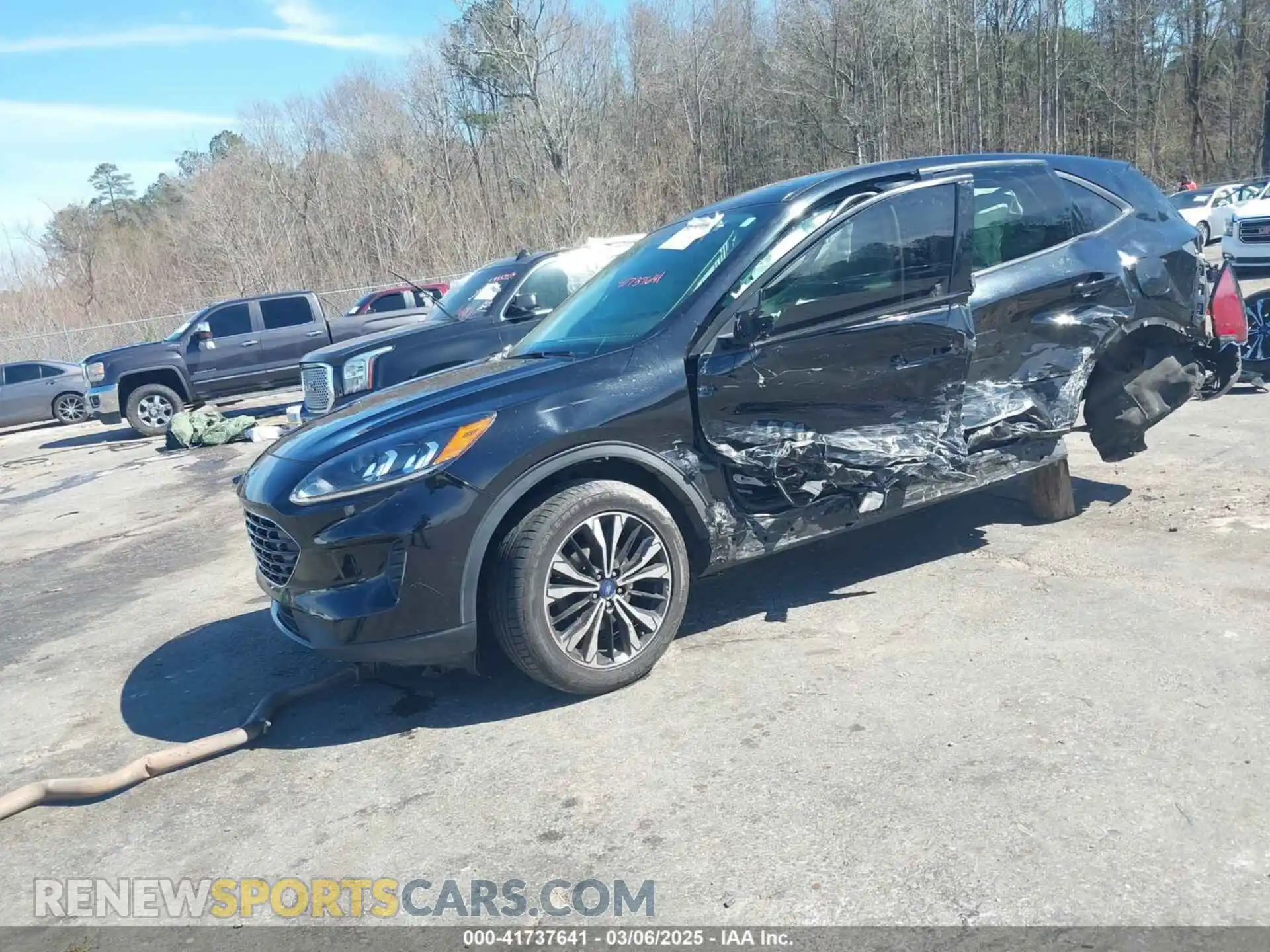 2 Photograph of a damaged car 1FMCU0G63MUA03934 FORD ESCAPE 2021