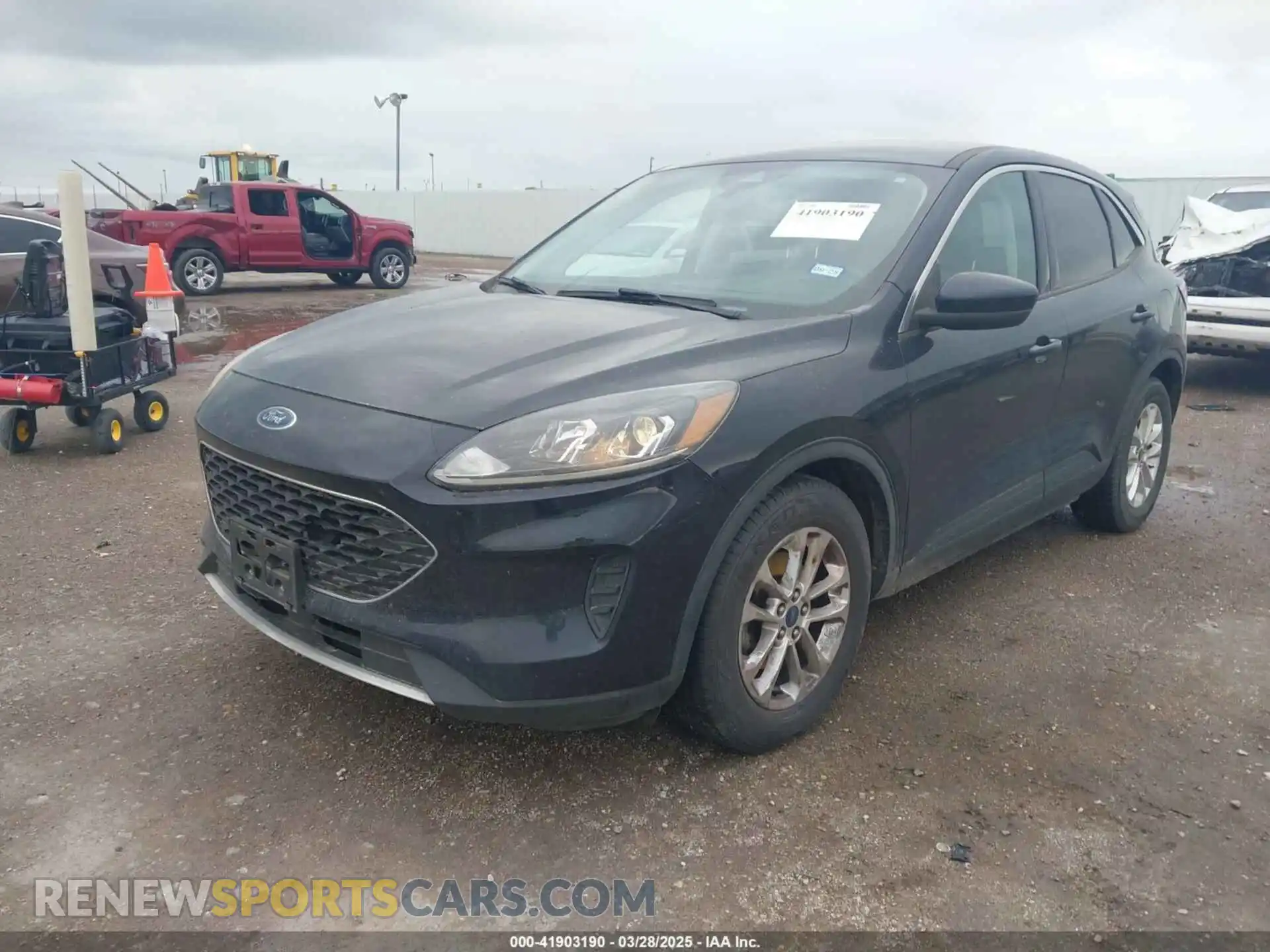 2 Photograph of a damaged car 1FMCU0G63MUA12004 FORD ESCAPE 2021